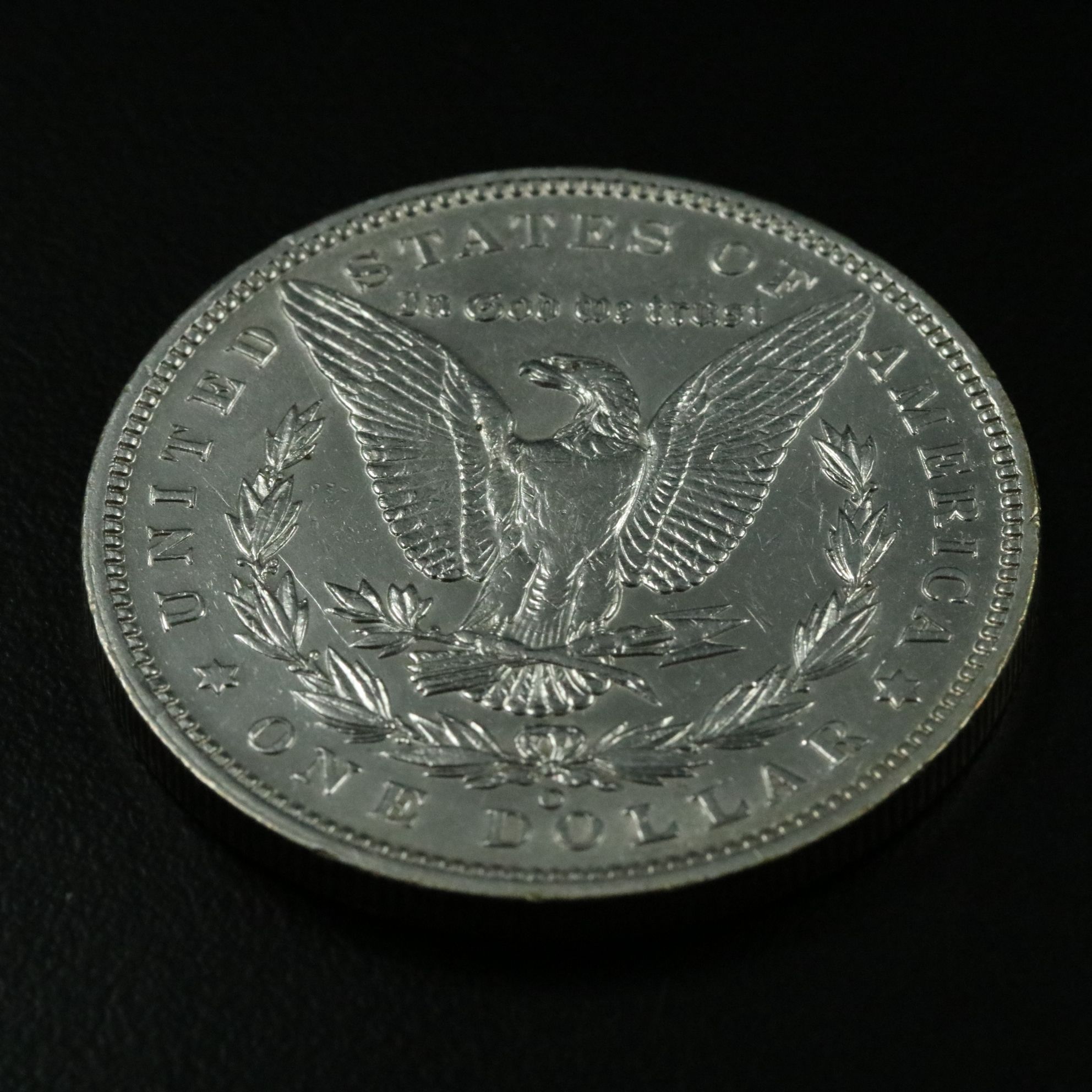 1891-O Morgan Silver Dollar