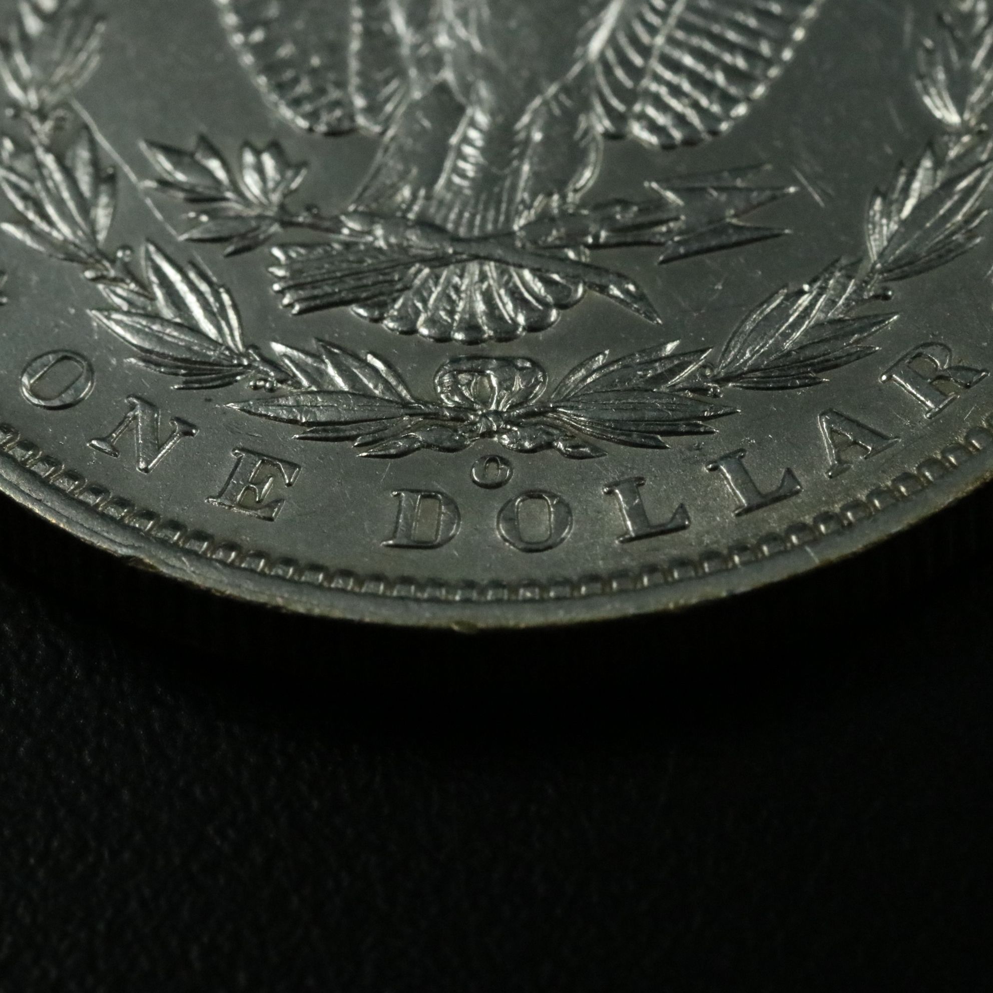 1891-O Morgan Silver Dollar