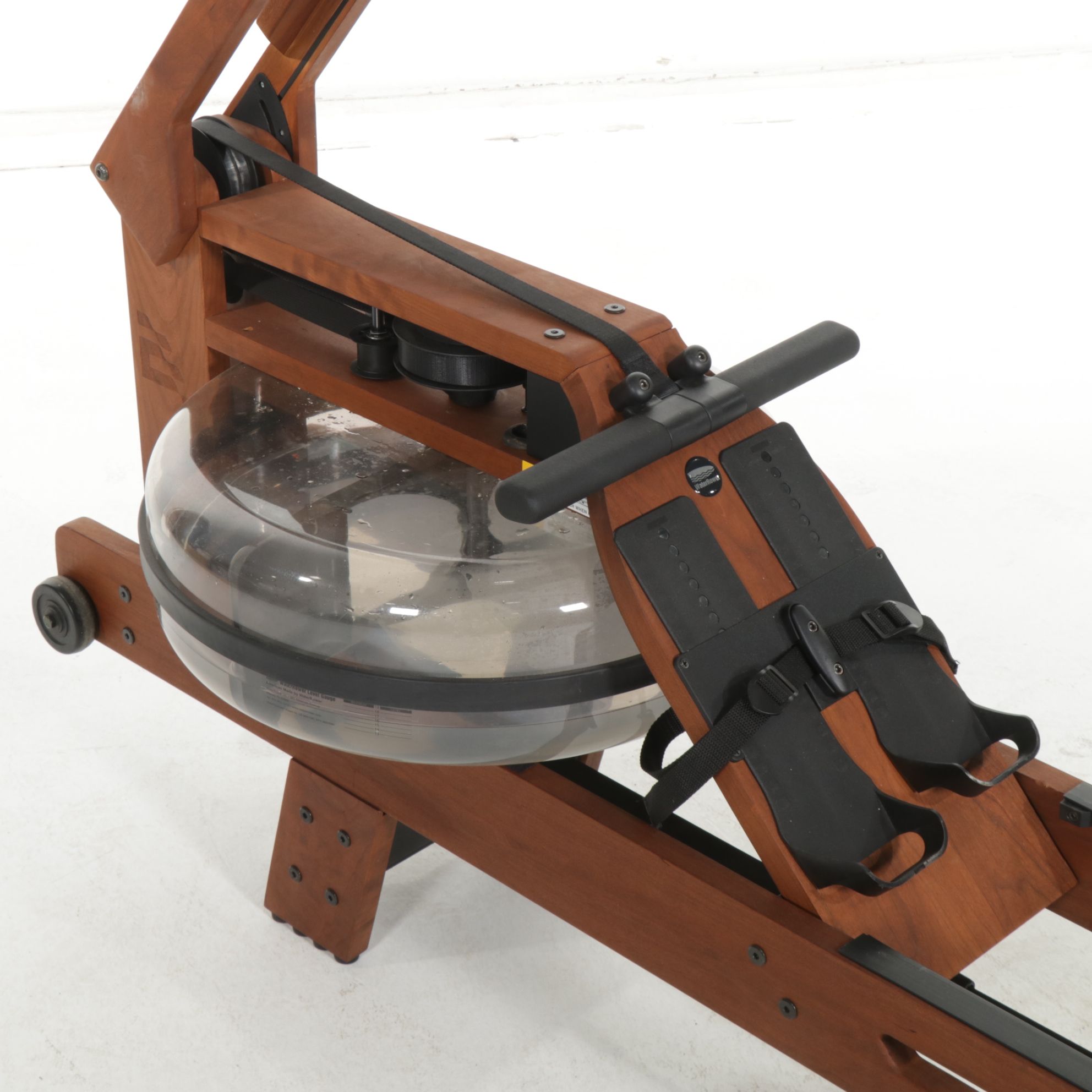 WateRower Rowing Machine with Tablet