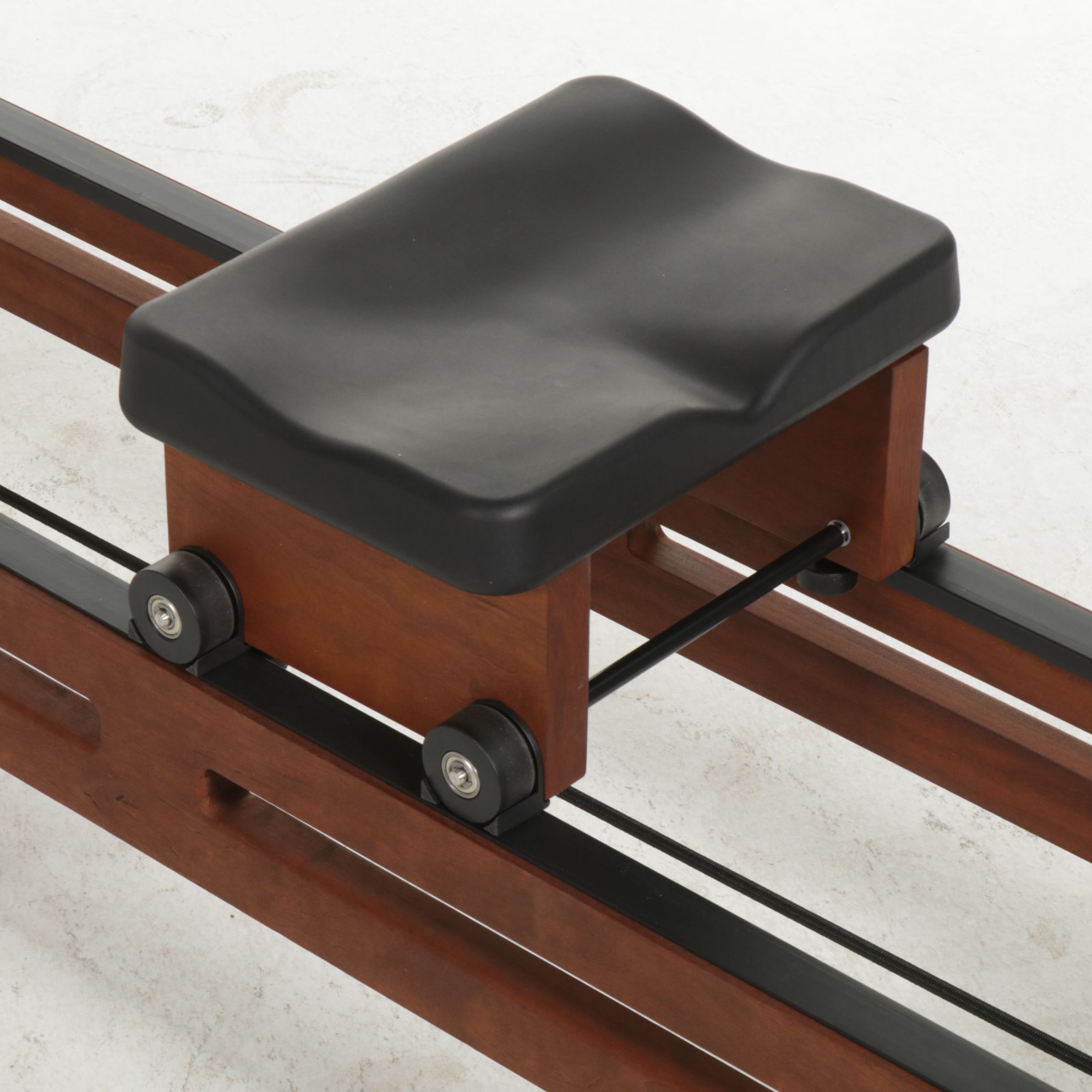 WateRower Rowing Machine with Tablet