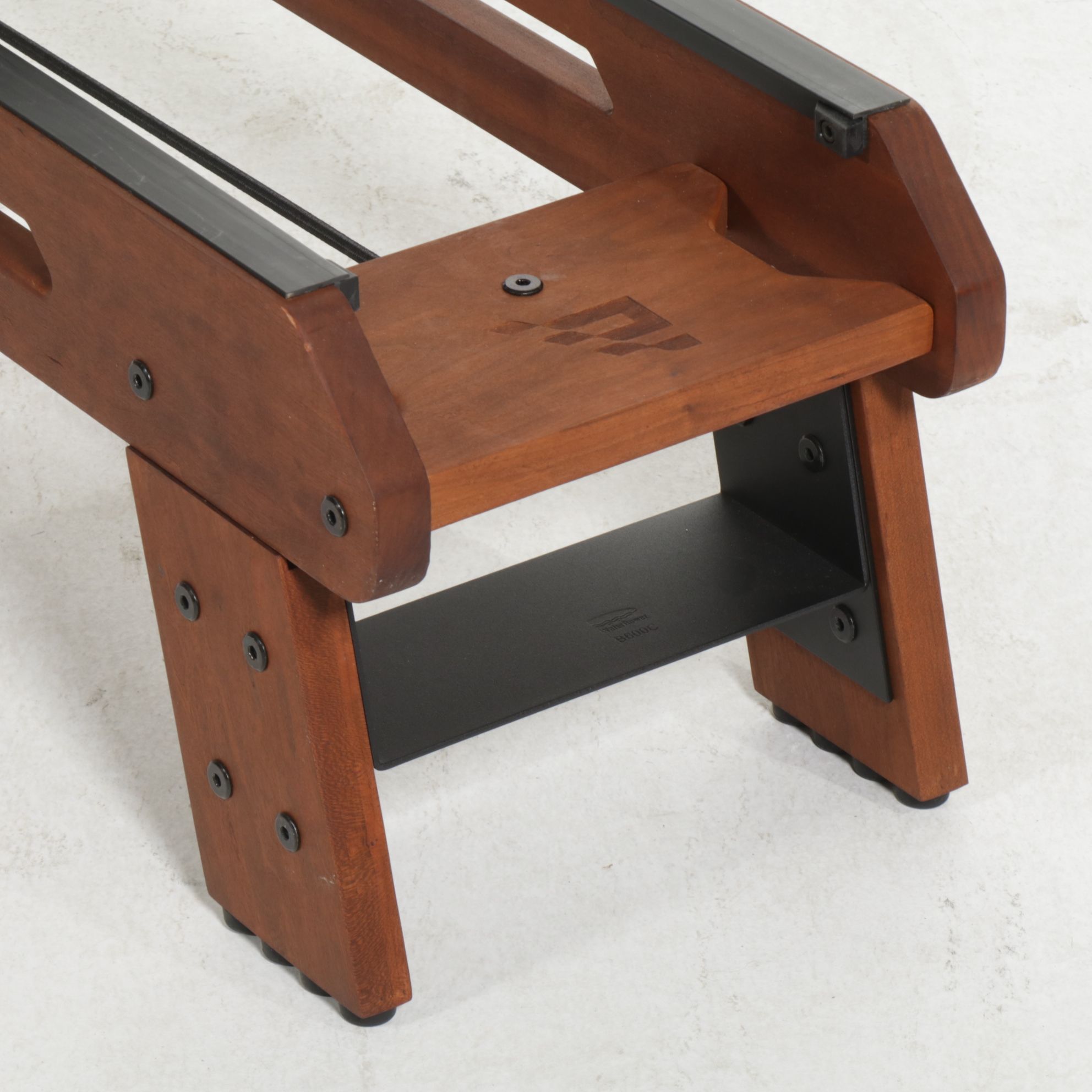 WateRower Rowing Machine with Tablet