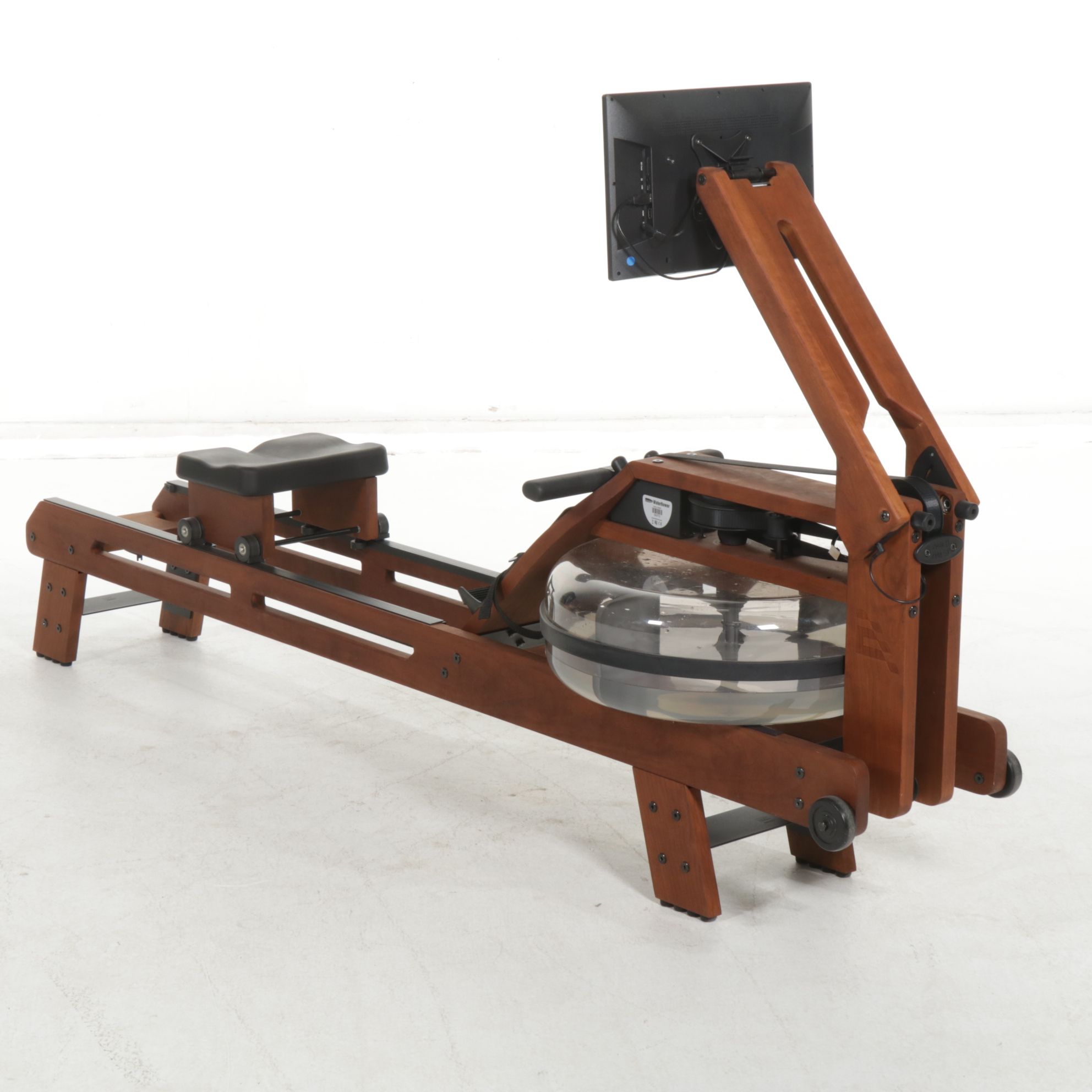 WateRower Rowing Machine with Tablet