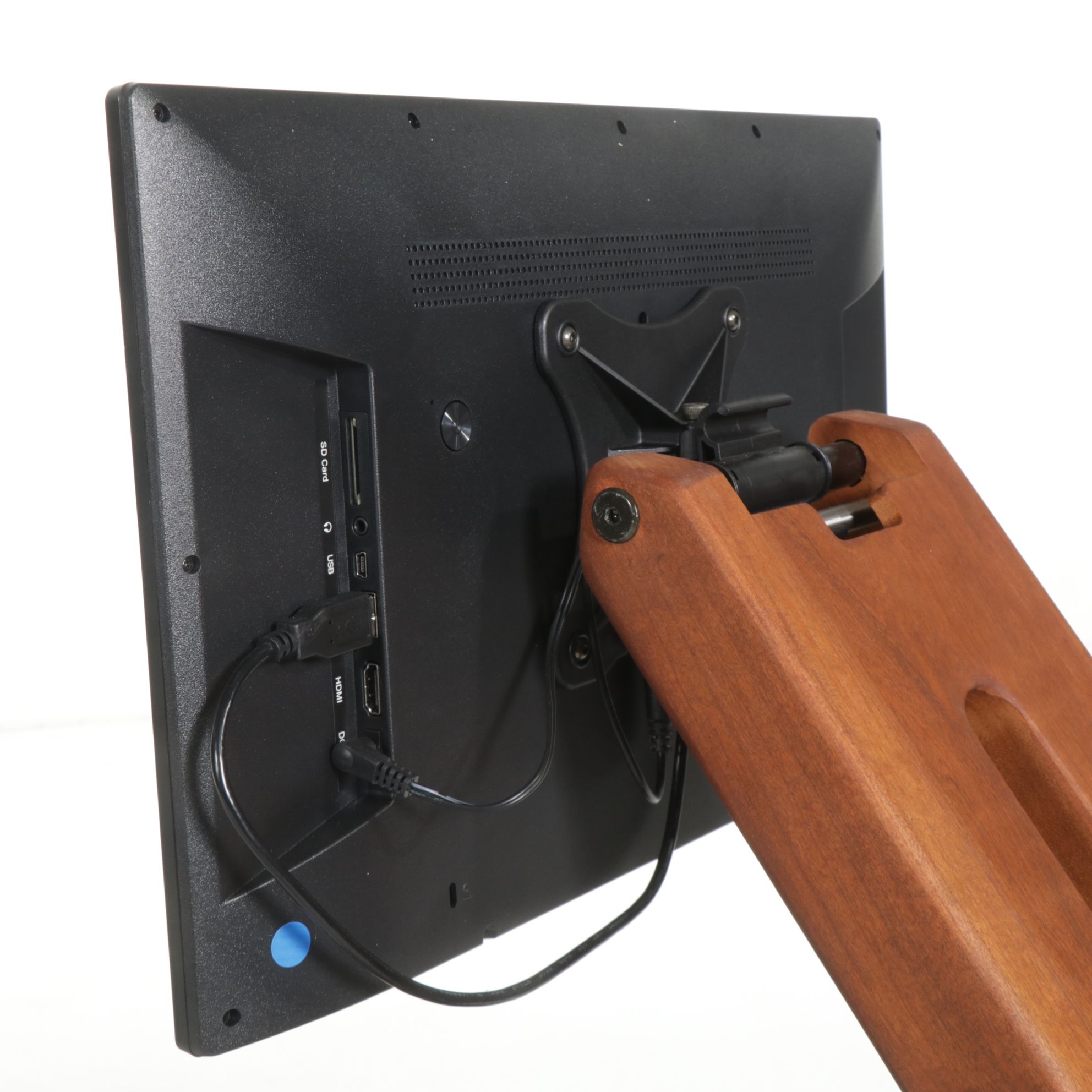 WateRower Rowing Machine with Tablet