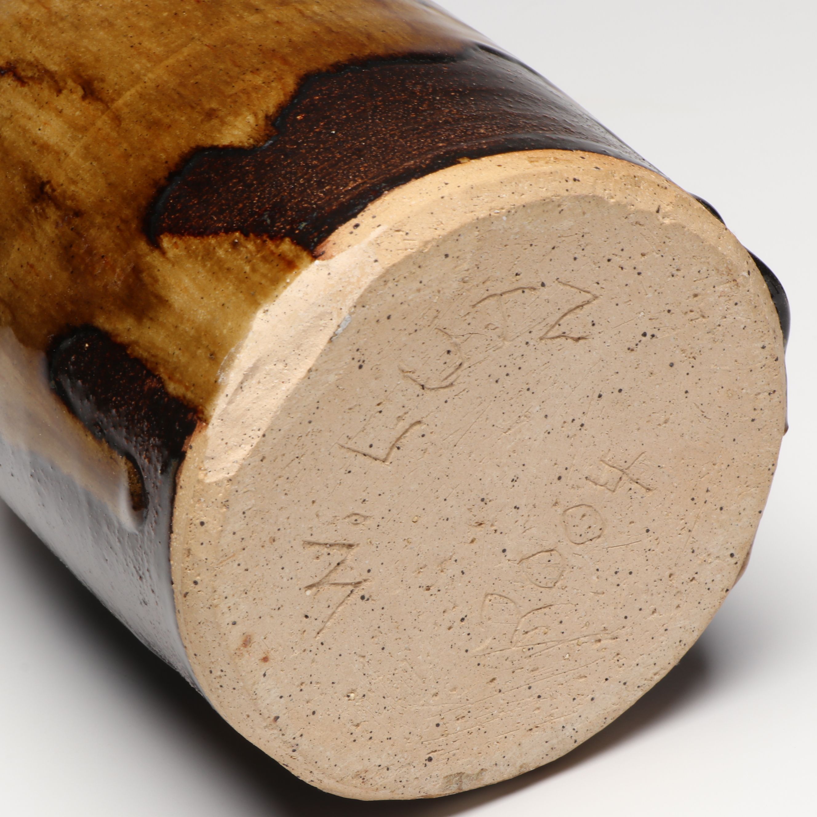 William Lutz Handcrafted Stoneware Jugs