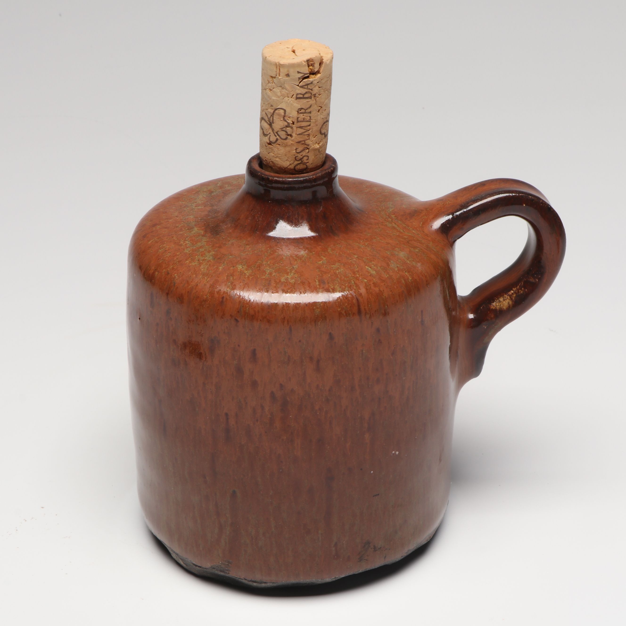 William Lutz Handcrafted Stoneware Jugs