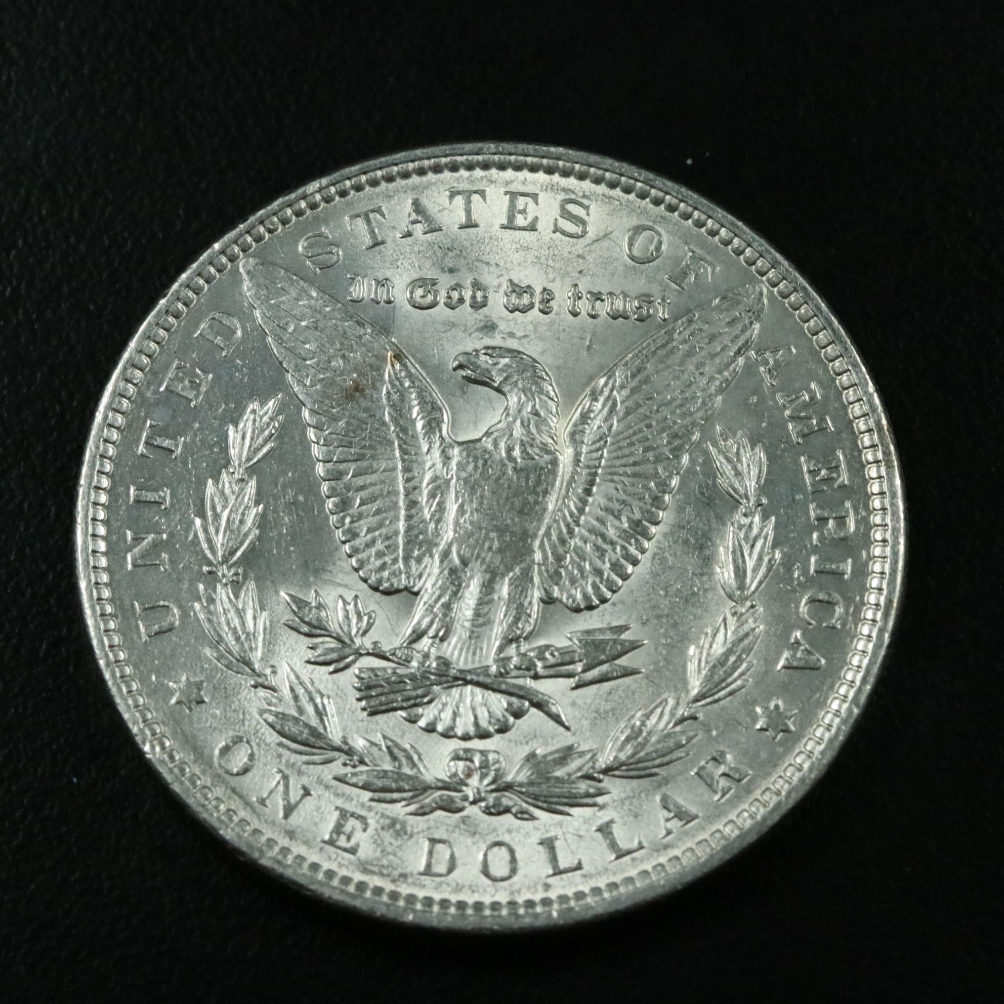 1891 Morgan Silver Dollar