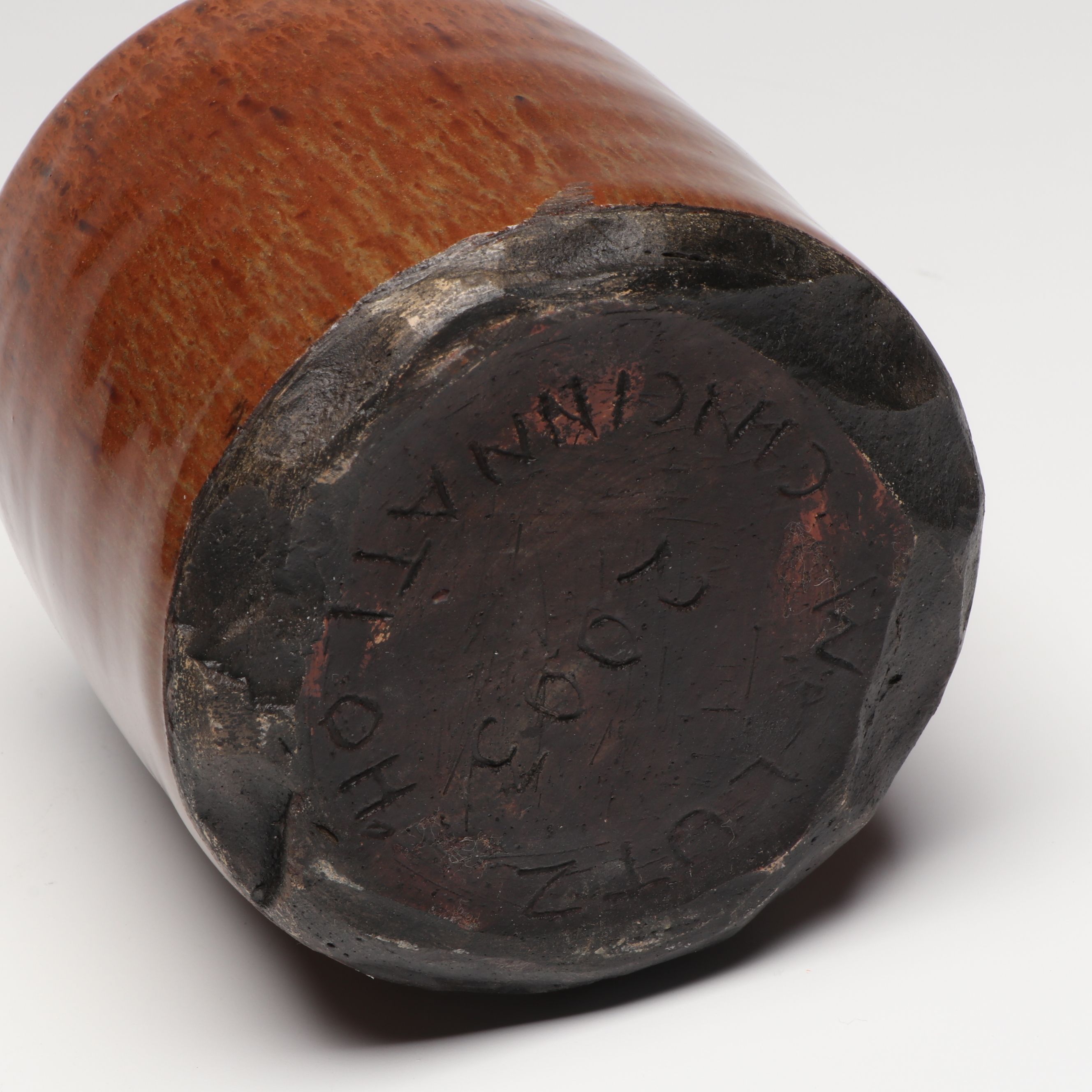 William Lutz Handcrafted Stoneware Jugs