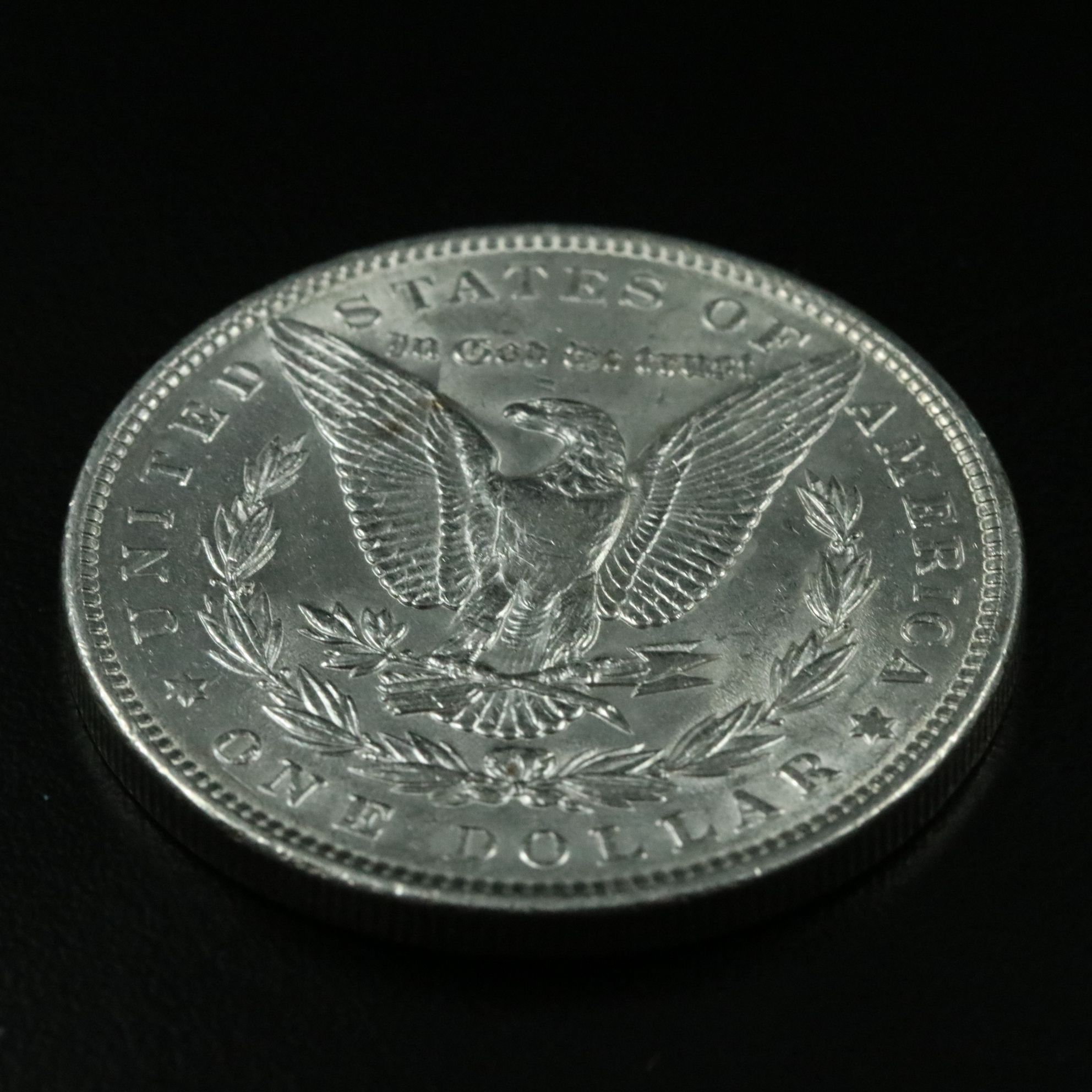 1891 Morgan Silver Dollar