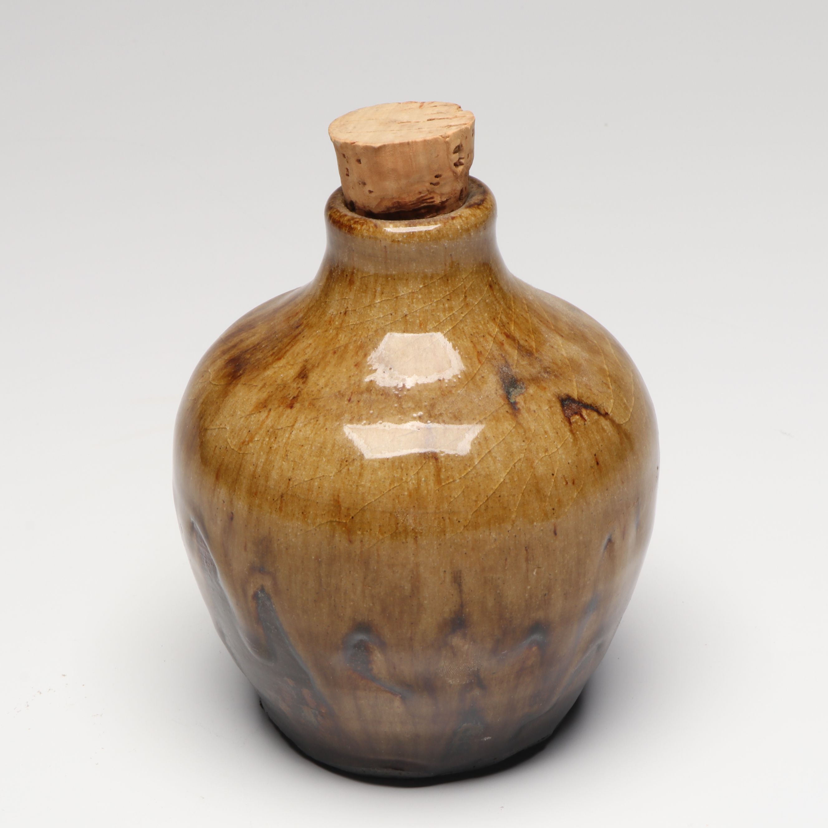 William Lutz Handcrafted Stoneware Jugs