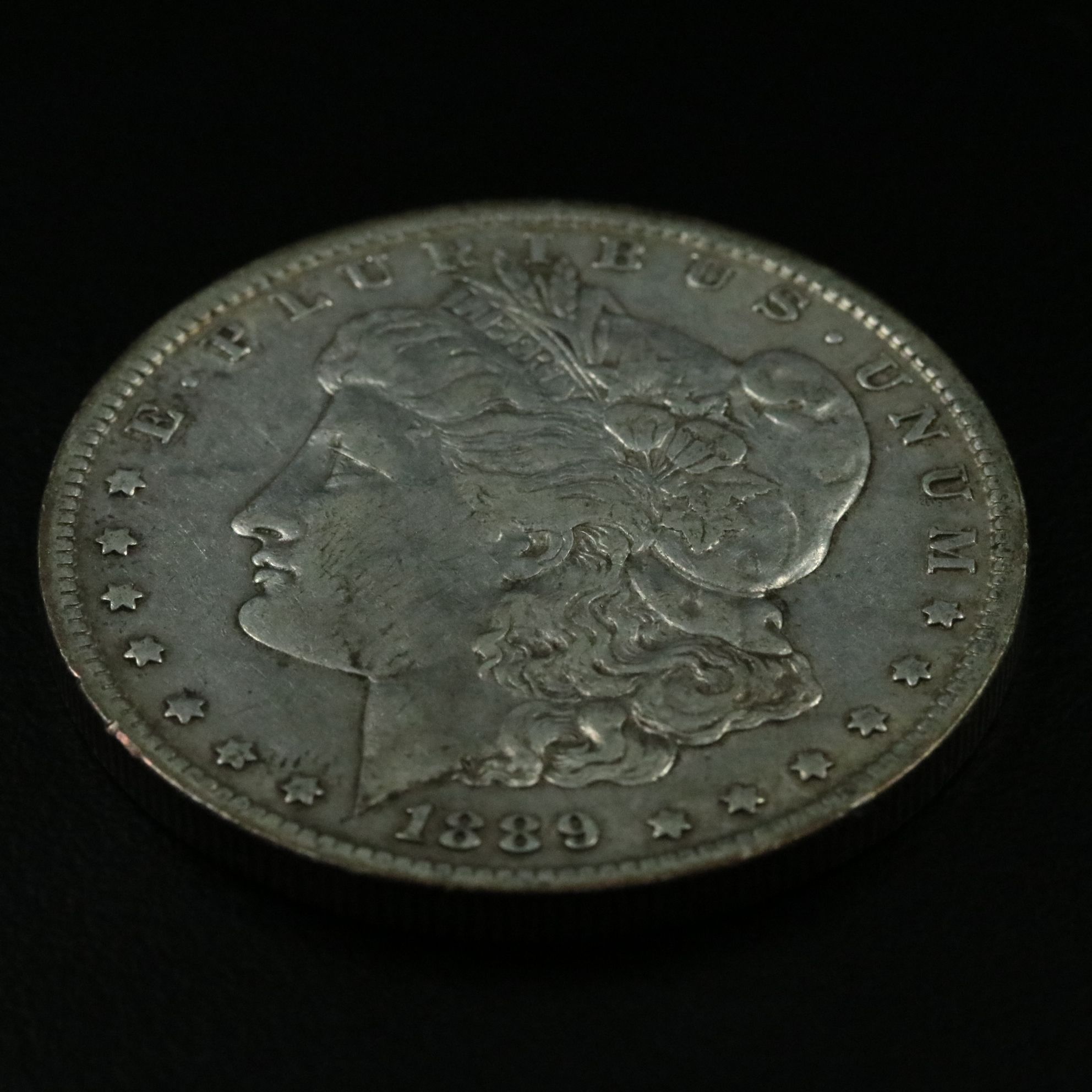 1889-O Morgan Silver Dollar