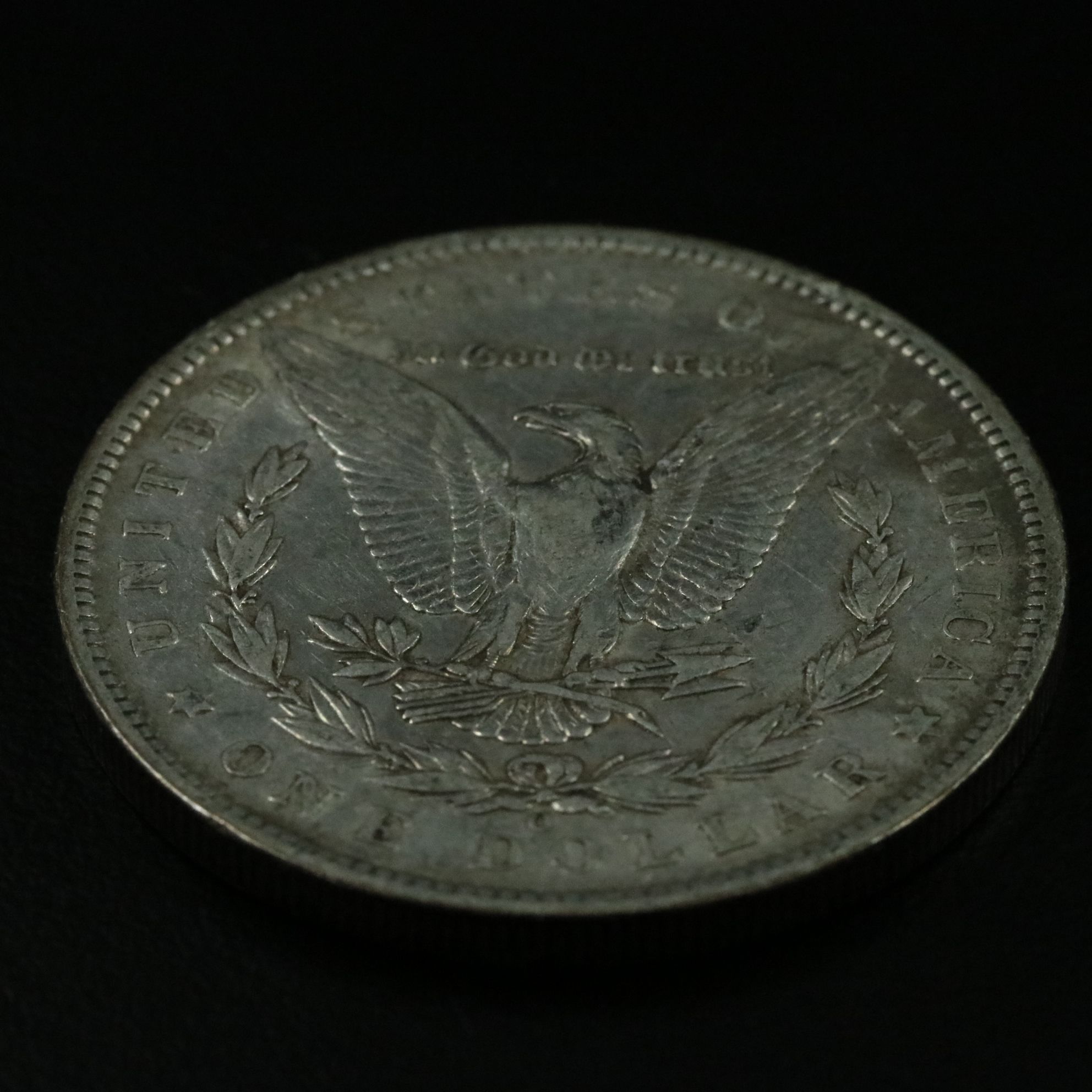 1889-O Morgan Silver Dollar