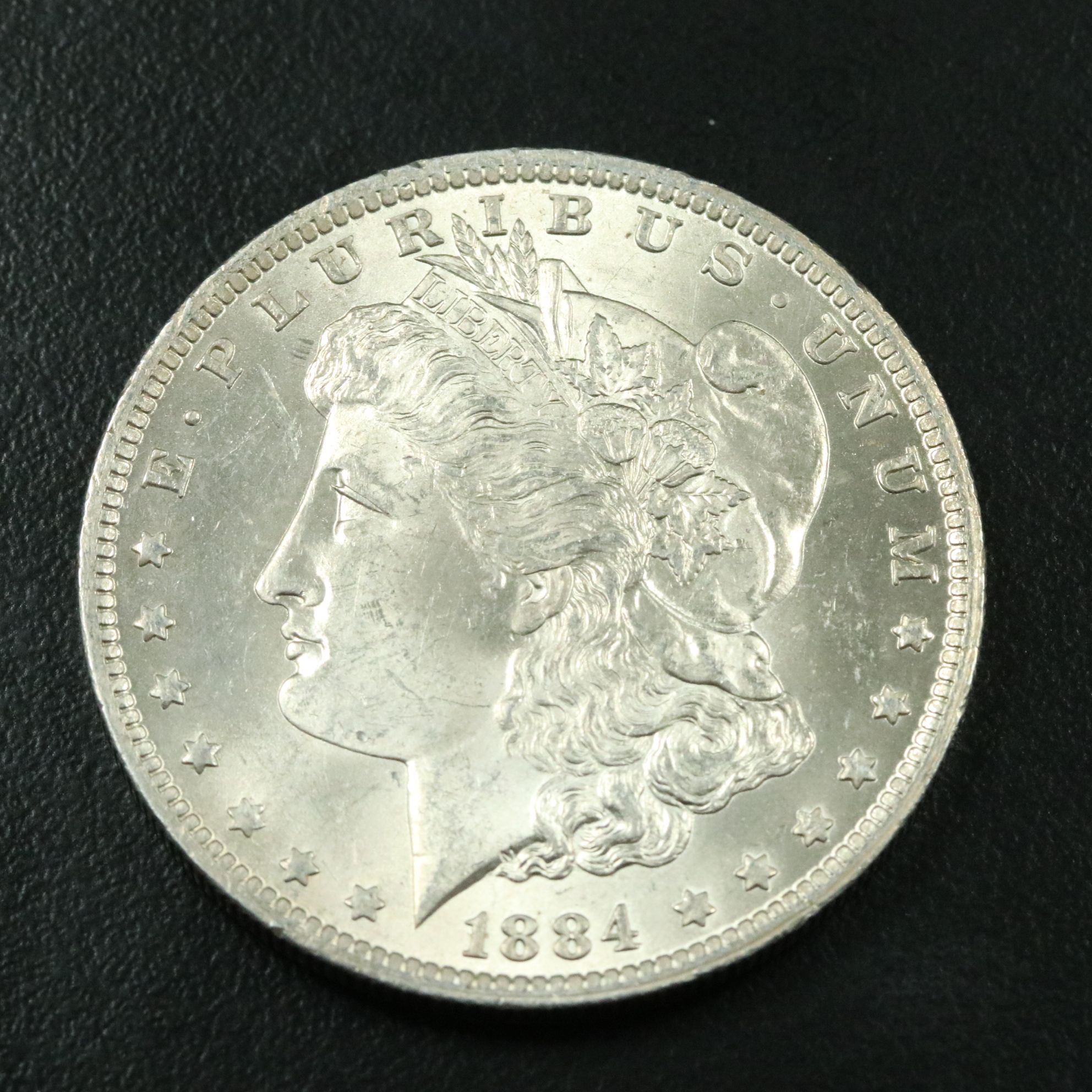 1884-O Uncirculated  Morgan Silver Dollar