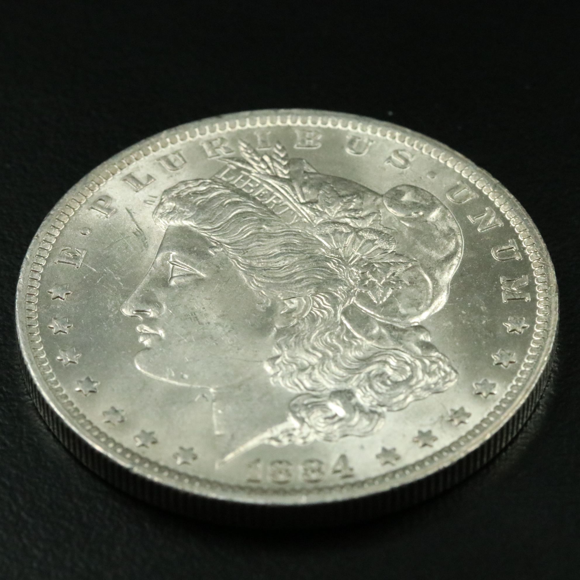 1884-O Uncirculated  Morgan Silver Dollar
