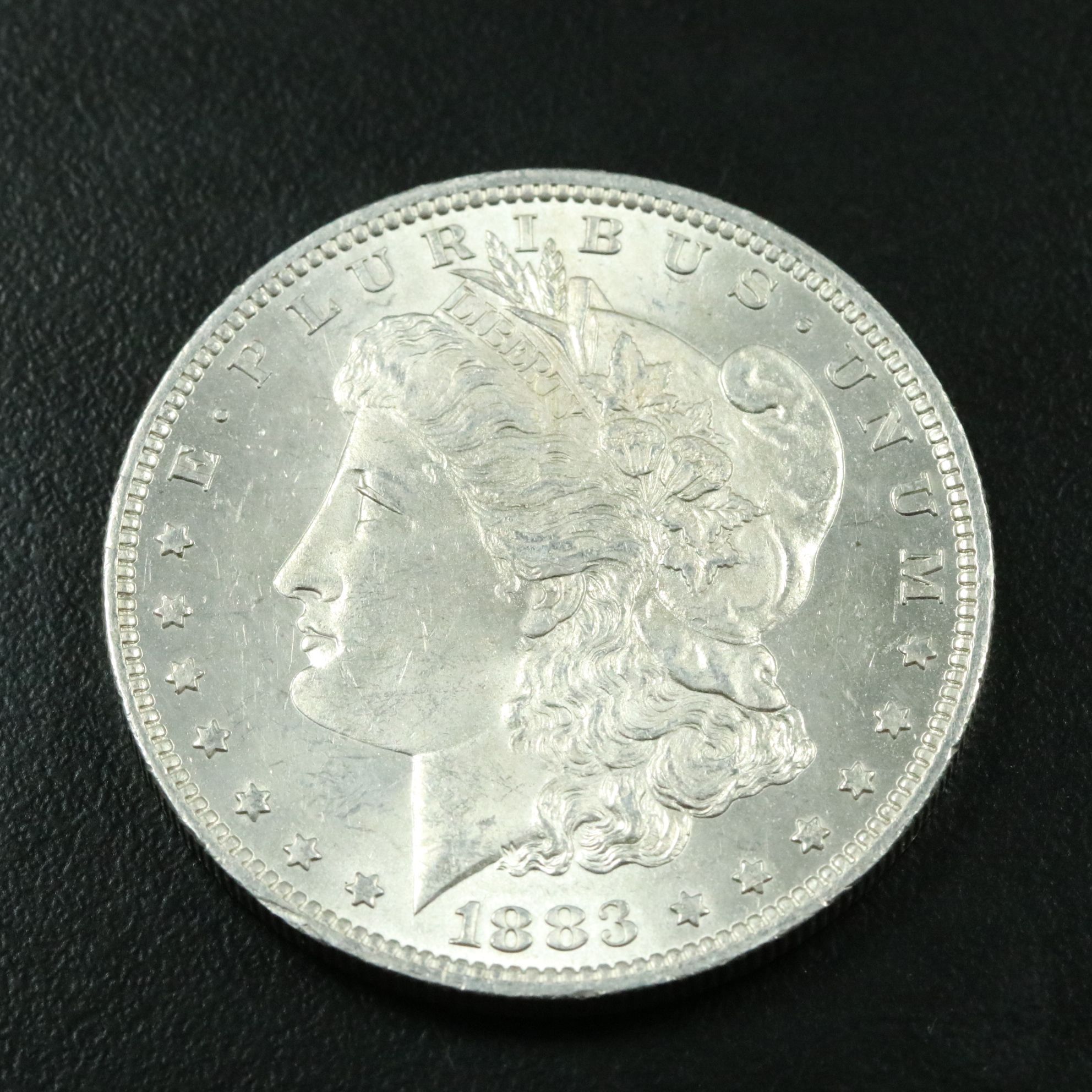 1883-O Uncirculated Morgan Silver Dollar