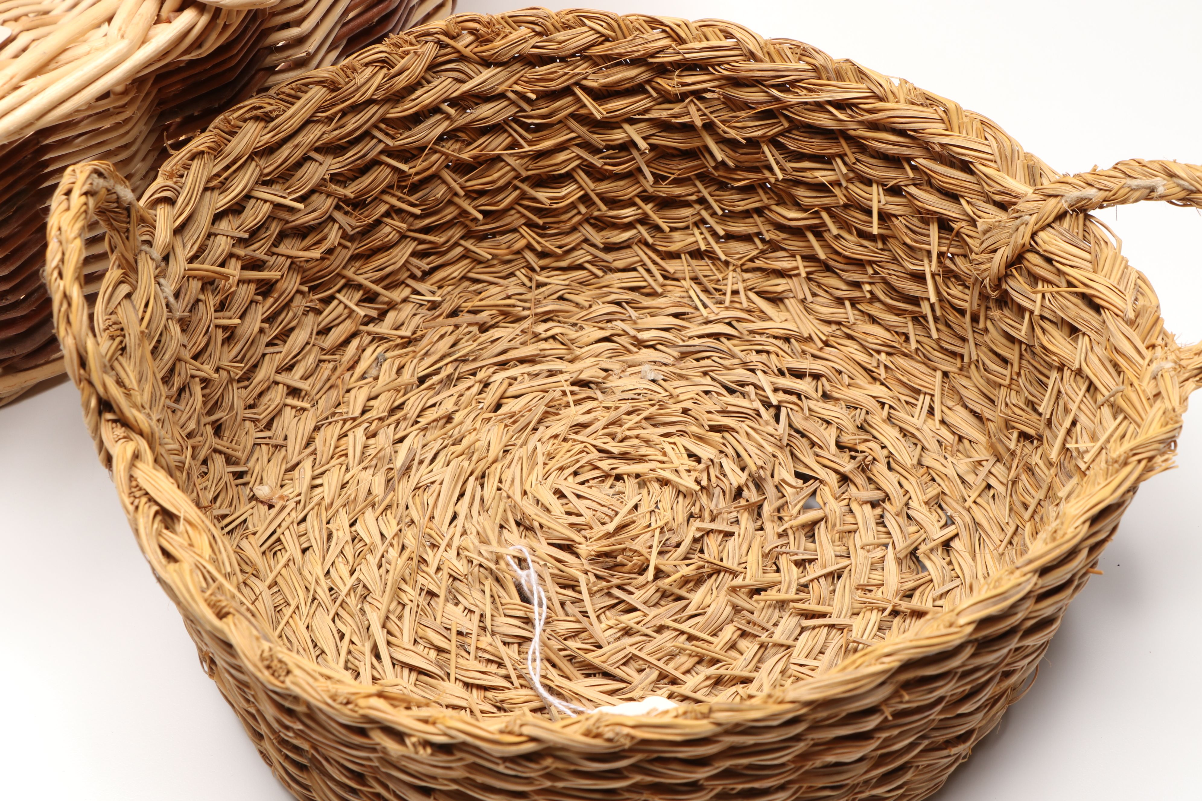 Spanish Willow, Pine Needle and Palm Baskets