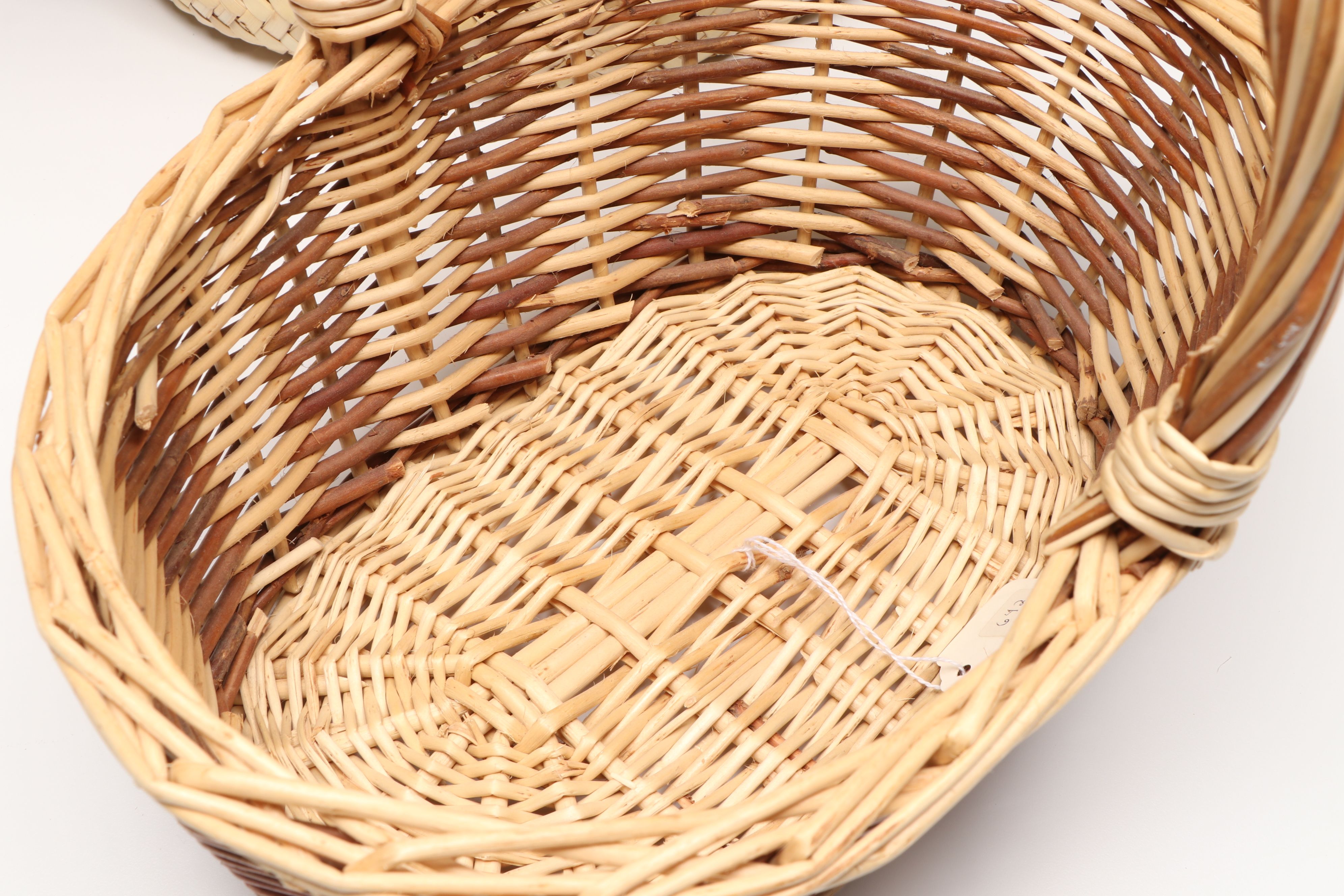 Spanish Willow, Pine Needle and Palm Baskets