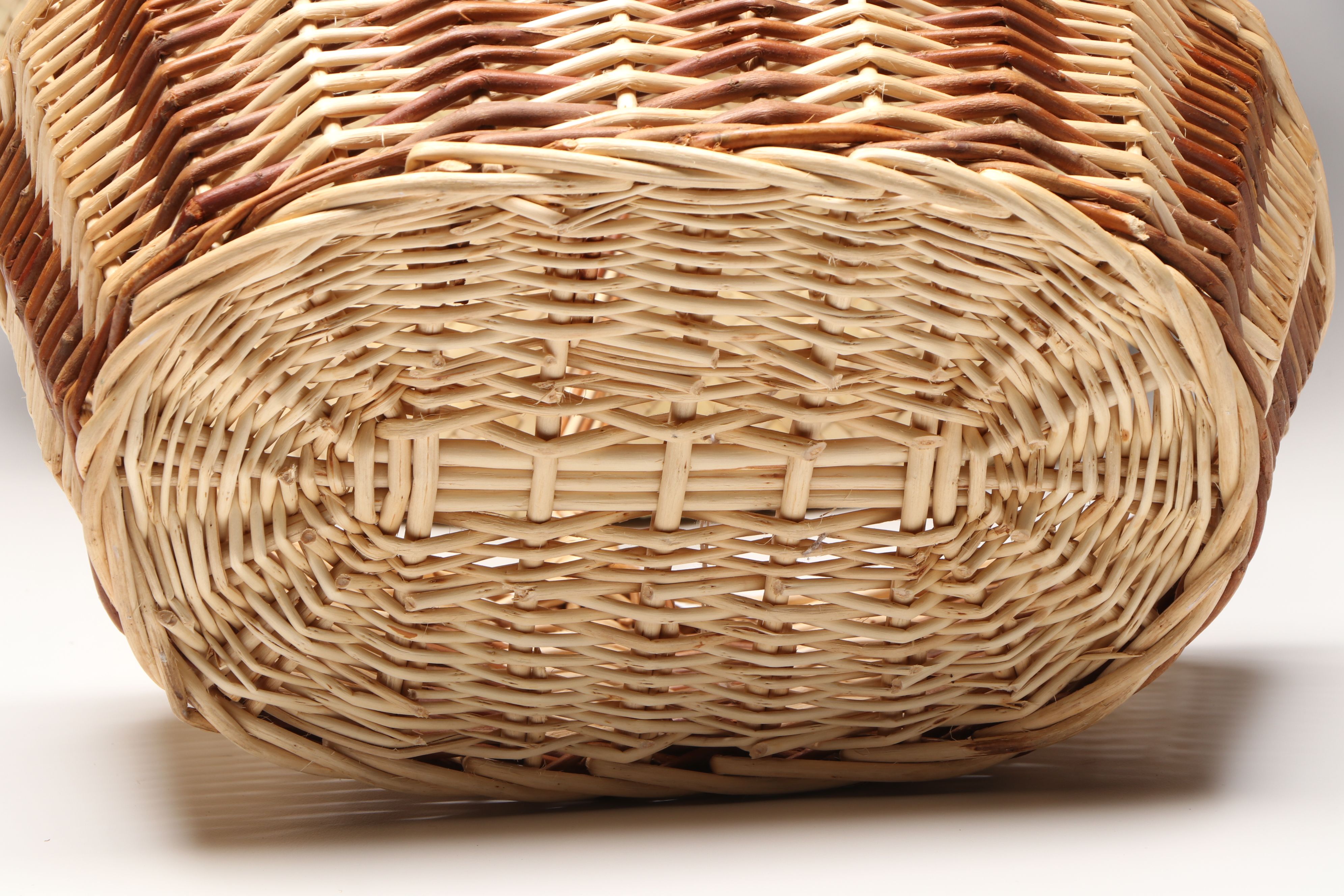 Spanish Willow, Pine Needle and Palm Baskets