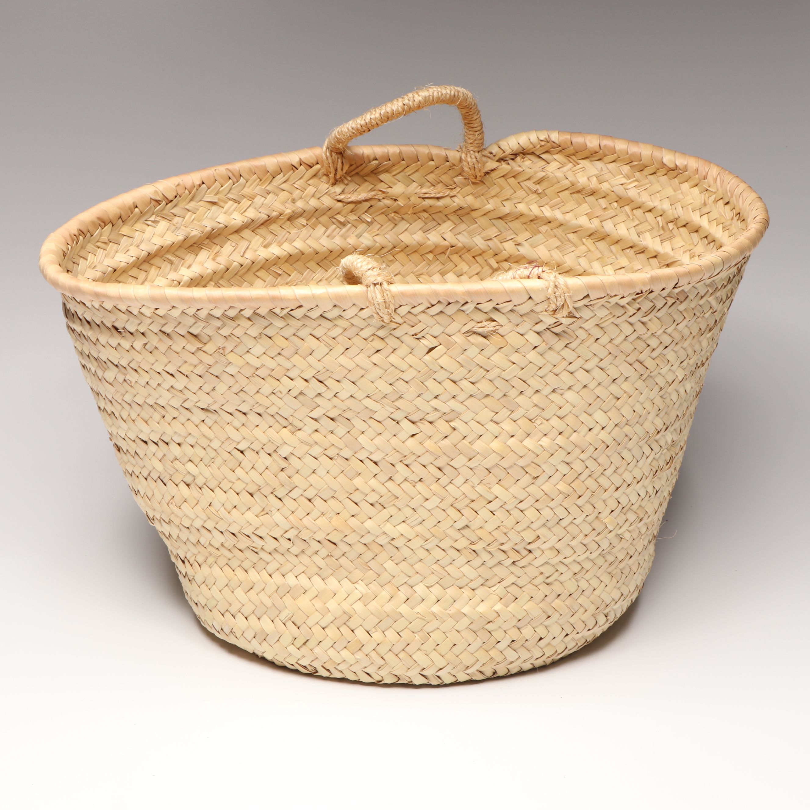 Spanish Willow, Pine Needle and Palm Baskets