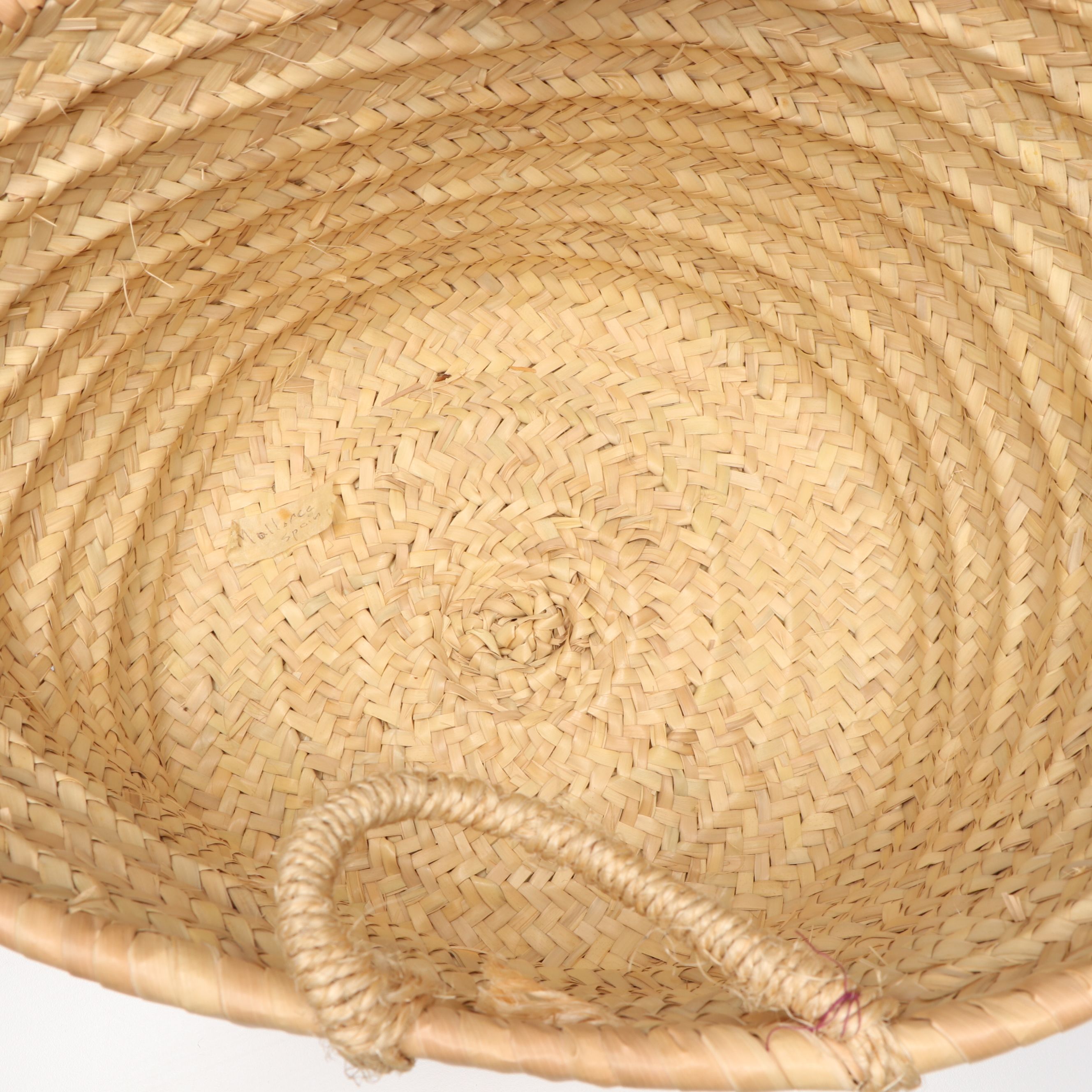 Spanish Willow, Pine Needle and Palm Baskets