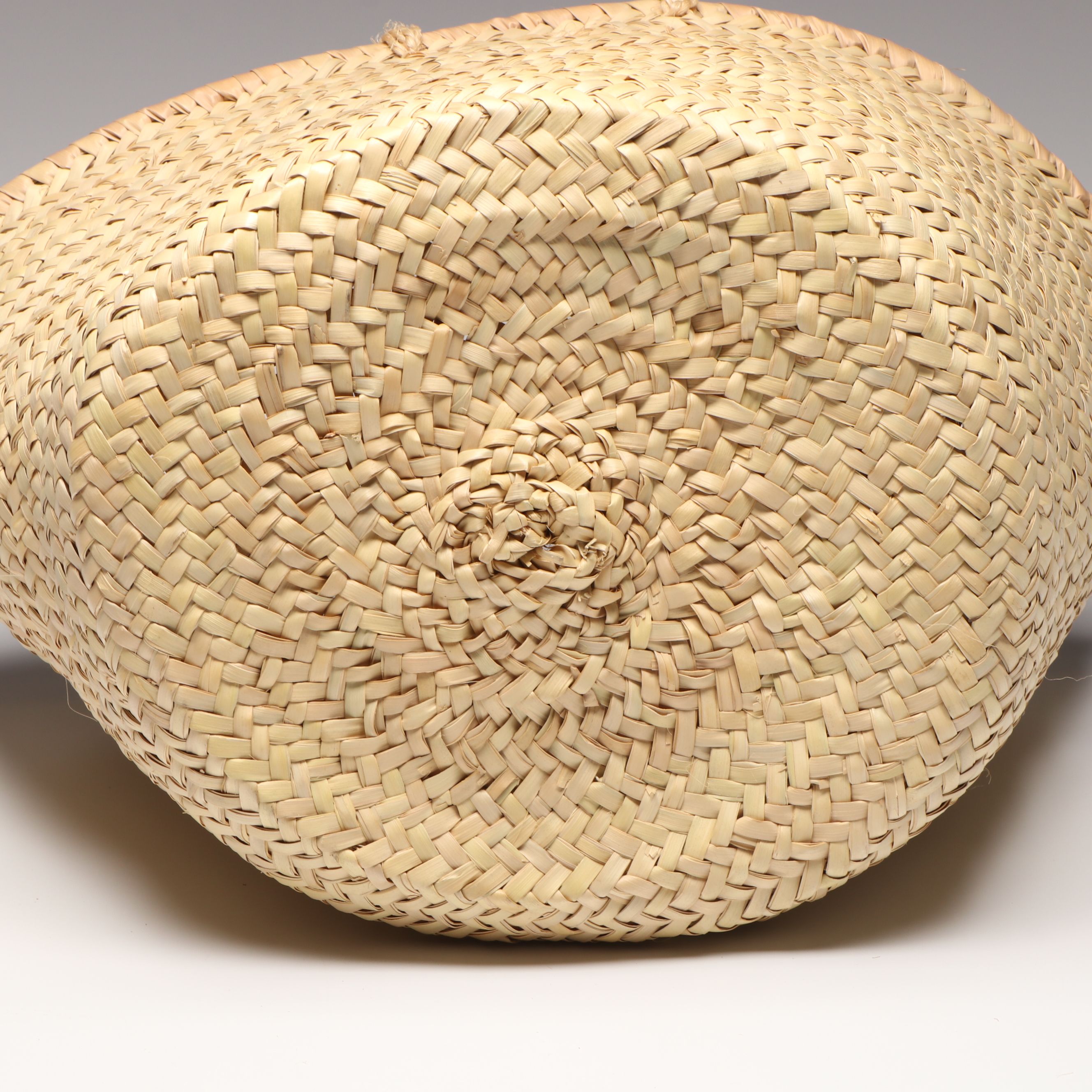 Spanish Willow, Pine Needle and Palm Baskets