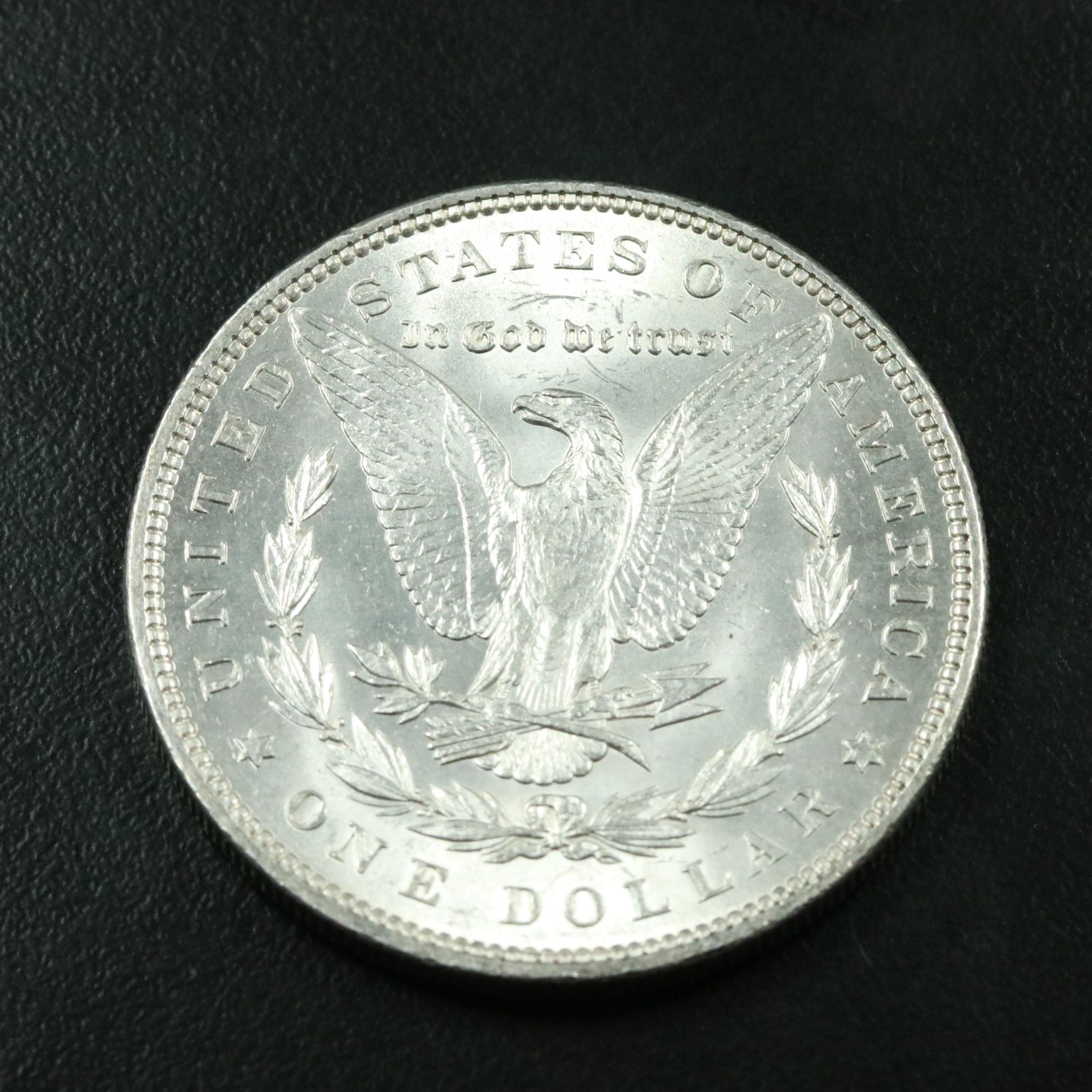 1889 Uncirculated Morgan Silver Dollar