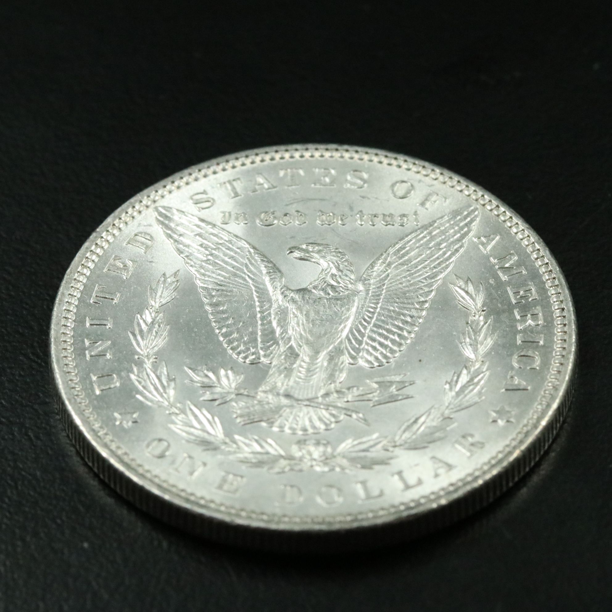 1889 Uncirculated Morgan Silver Dollar