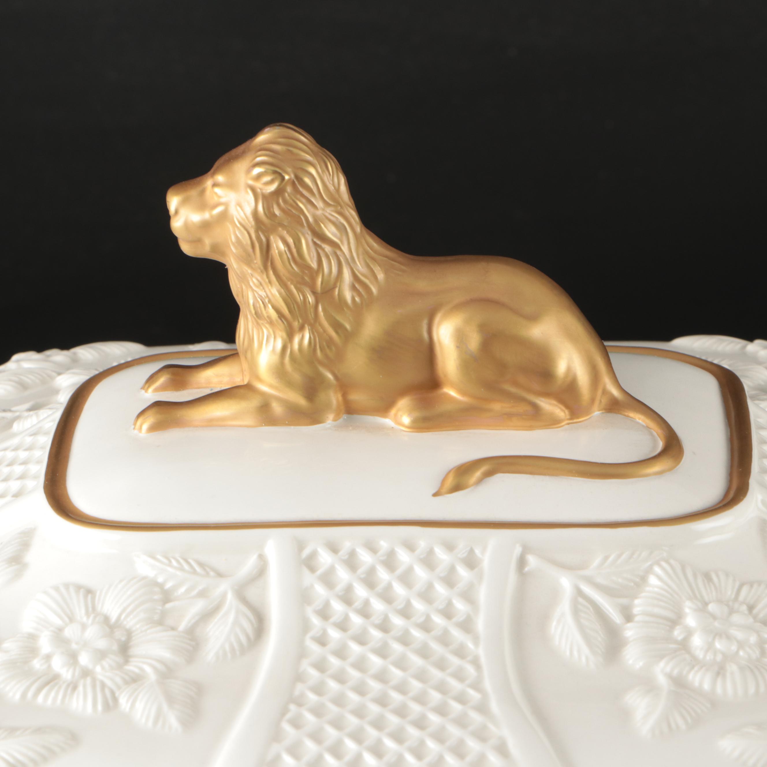 Jeanne Reed's Porcelain Lion Tureen