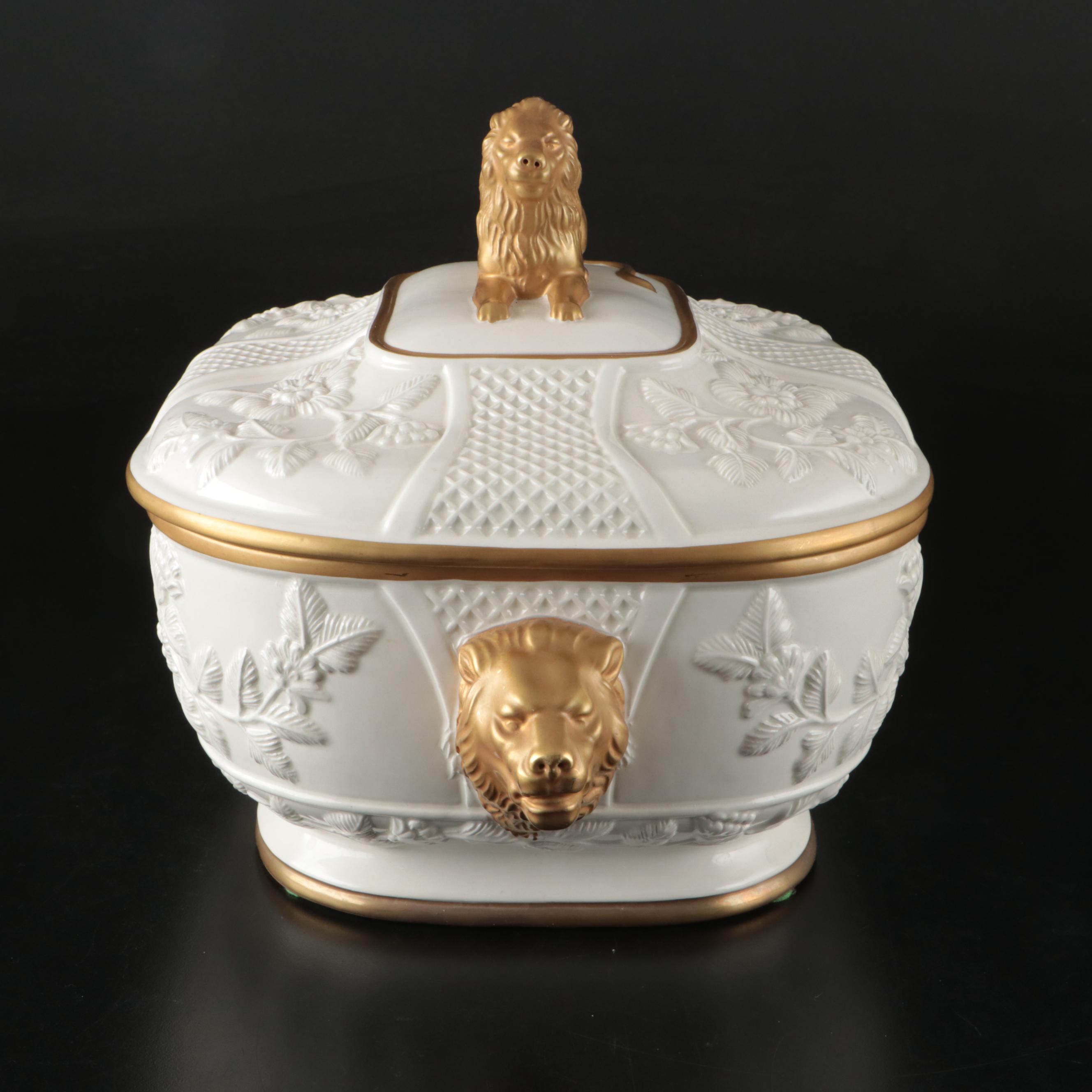 Jeanne Reed's Porcelain Lion Tureen