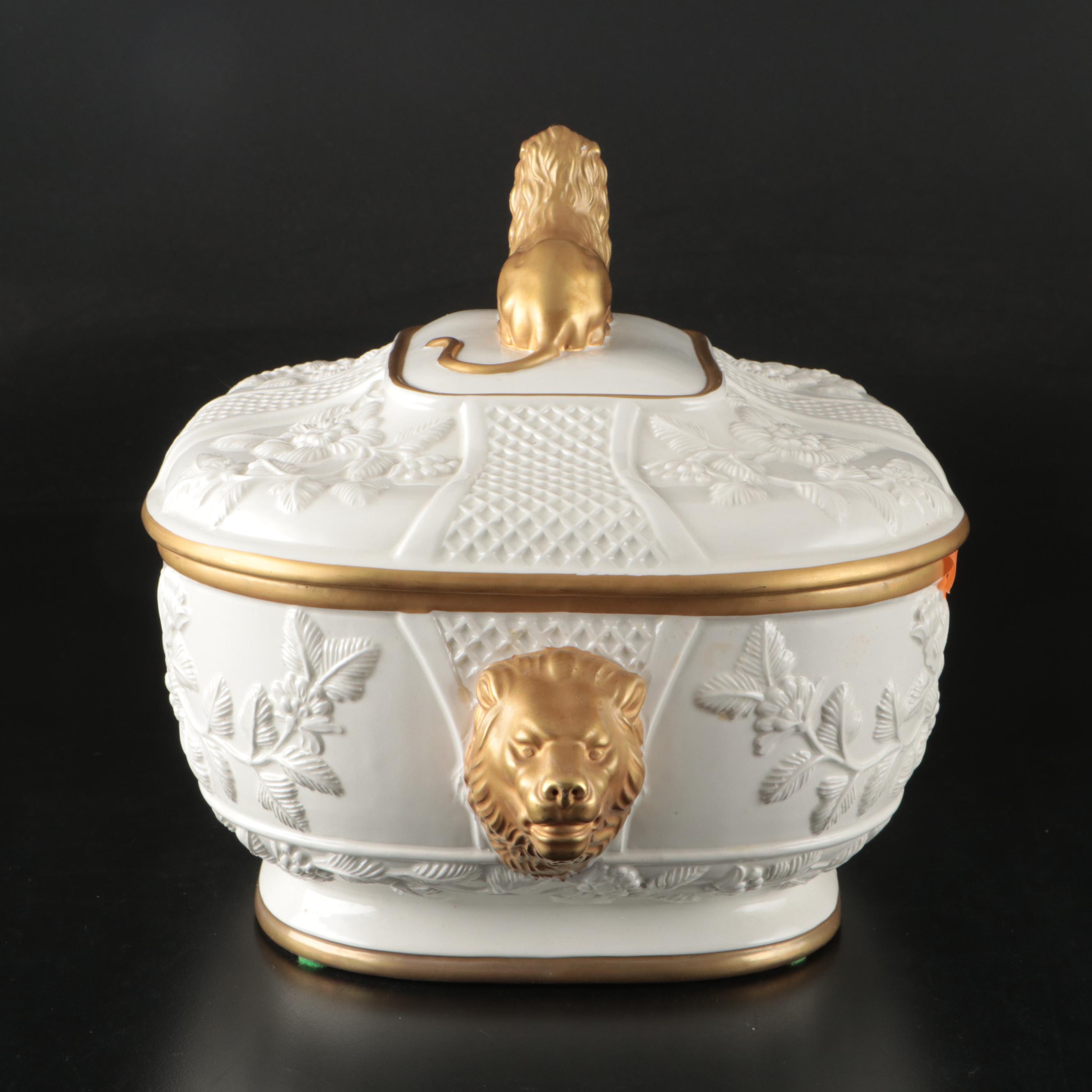Jeanne Reed's Porcelain Lion Tureen