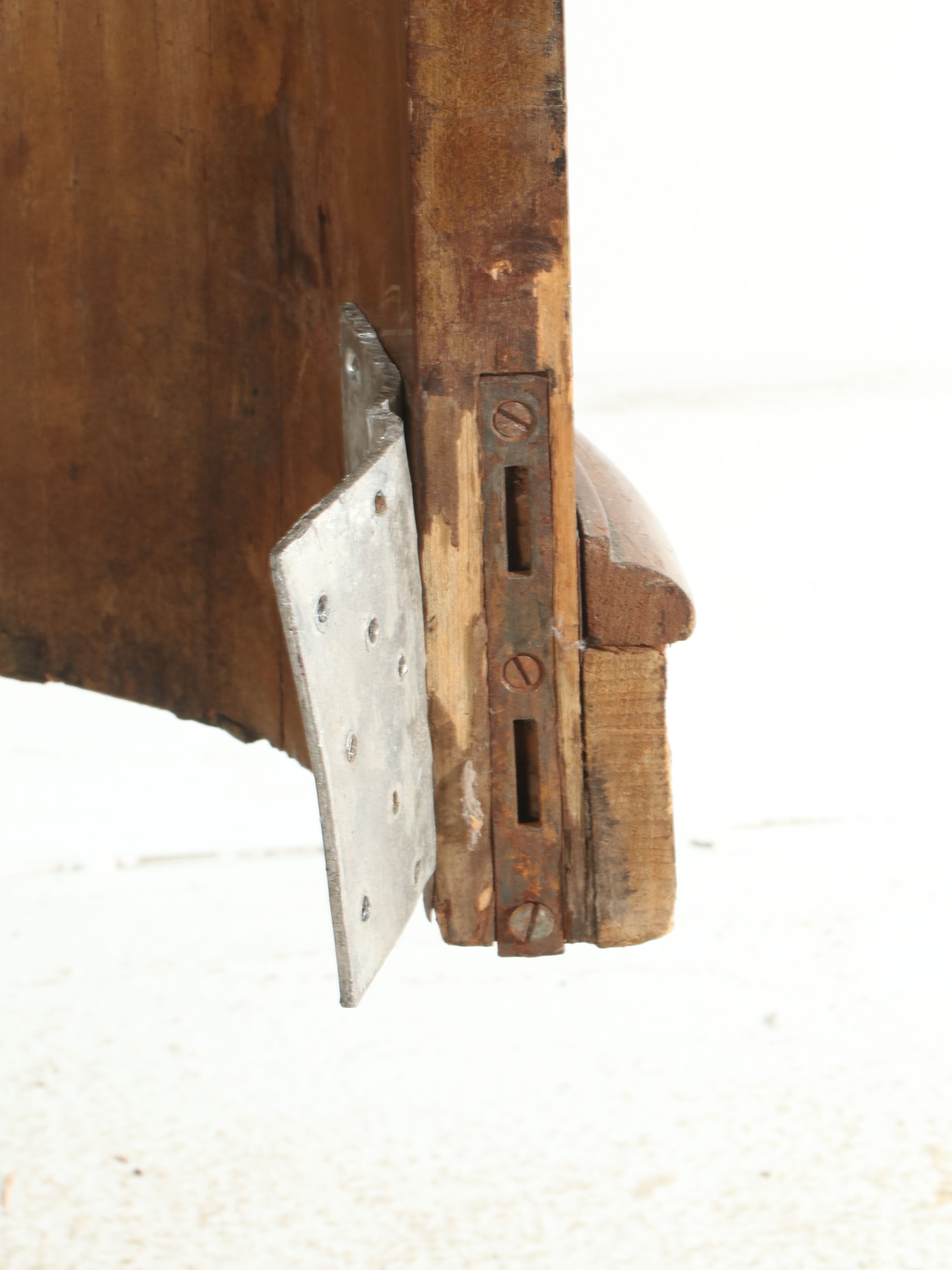 Belle Époque French Empire Style Marquetry and Bronze Mounted Mahogany Bedstead