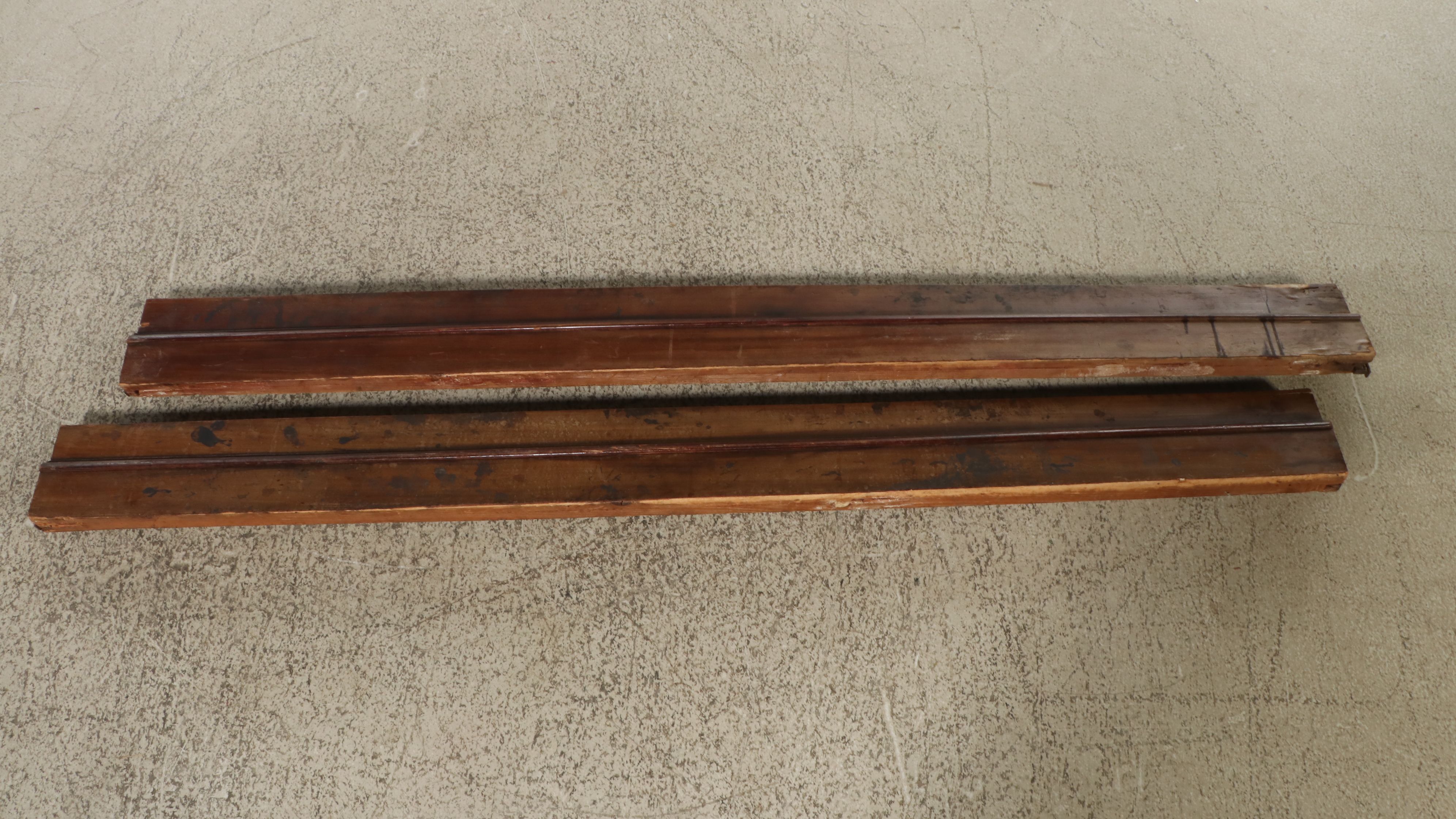 Belle Époque French Empire Style Marquetry and Bronze Mounted Mahogany Bedstead