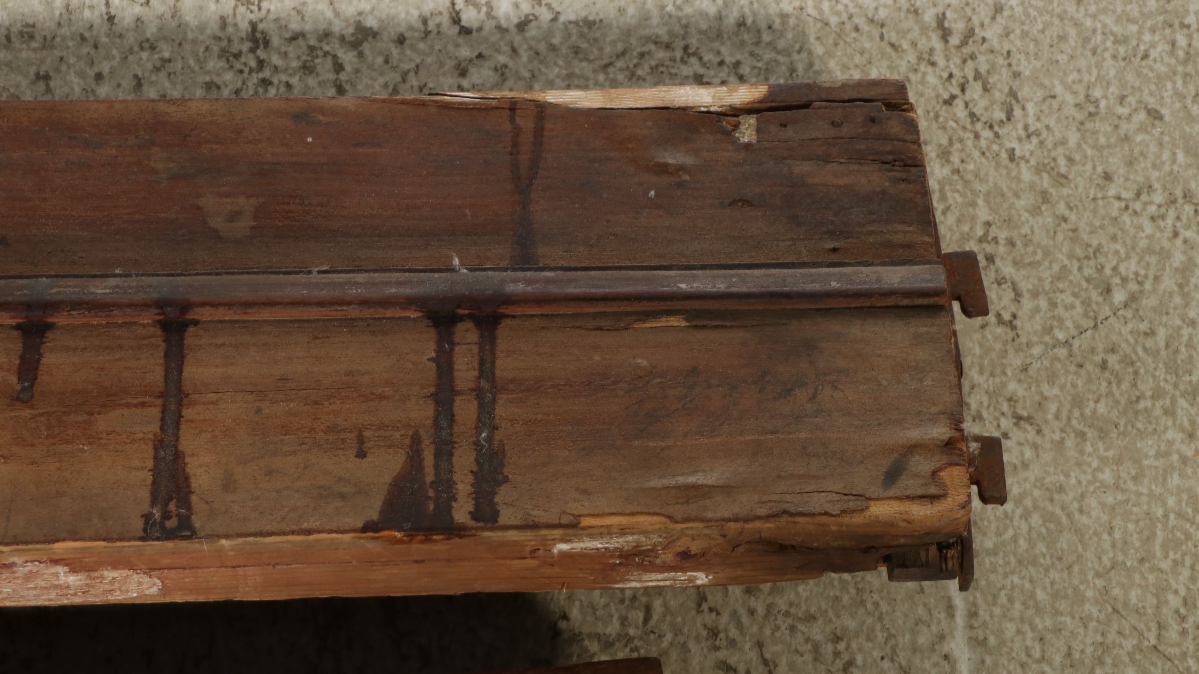 Belle Époque French Empire Style Marquetry and Bronze Mounted Mahogany Bedstead