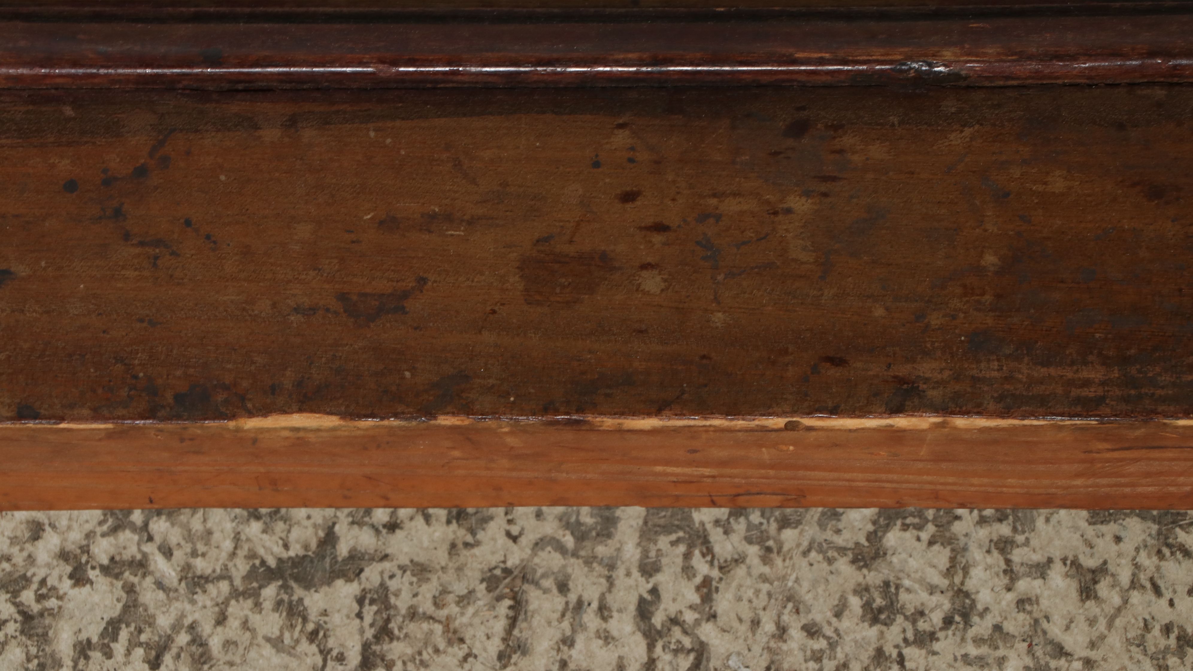 Belle Époque French Empire Style Marquetry and Bronze Mounted Mahogany Bedstead