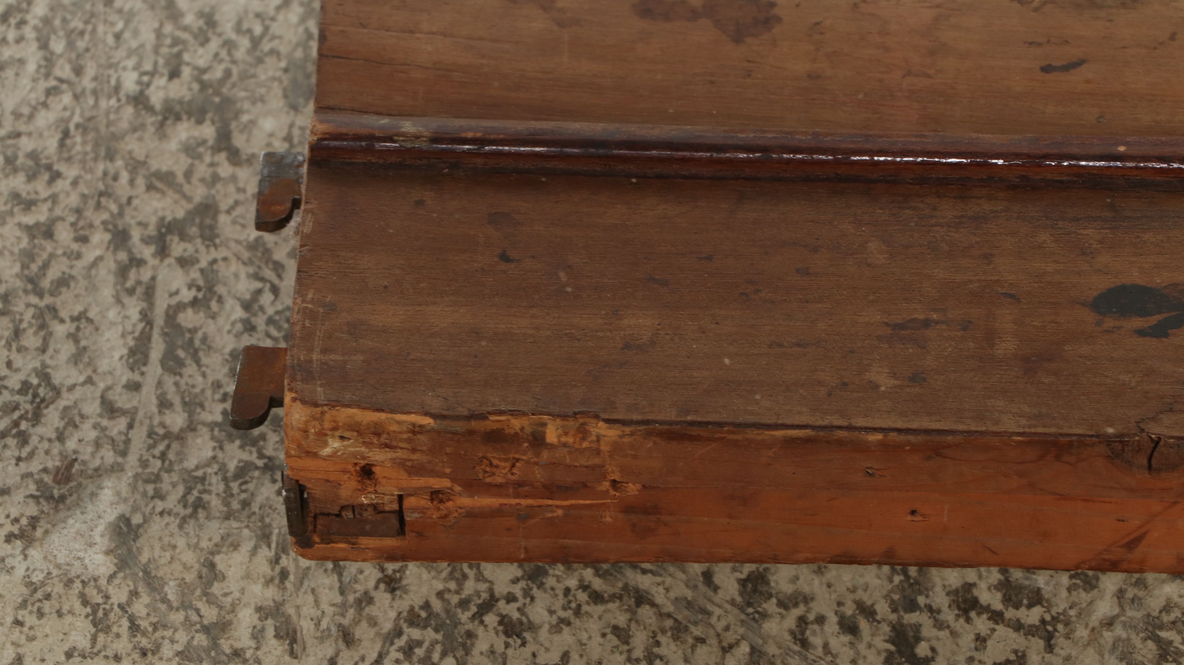 Belle Époque French Empire Style Marquetry and Bronze Mounted Mahogany Bedstead