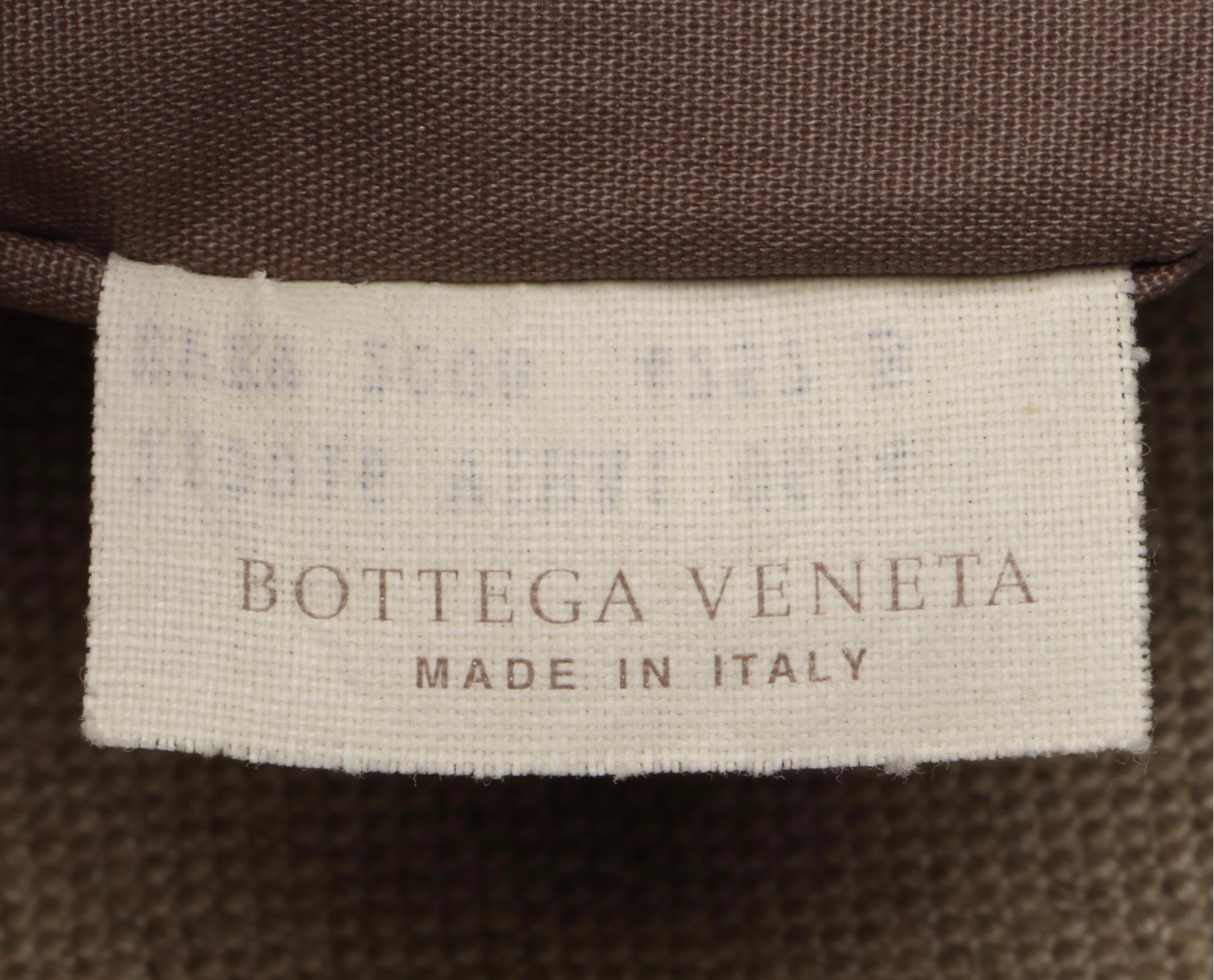 Bottega Veneta Printed Canvas and Leather Tote