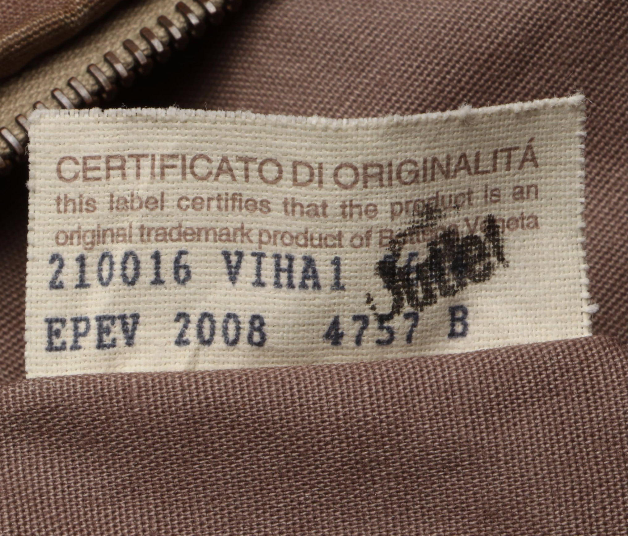 Bottega Veneta Printed Canvas and Leather Tote