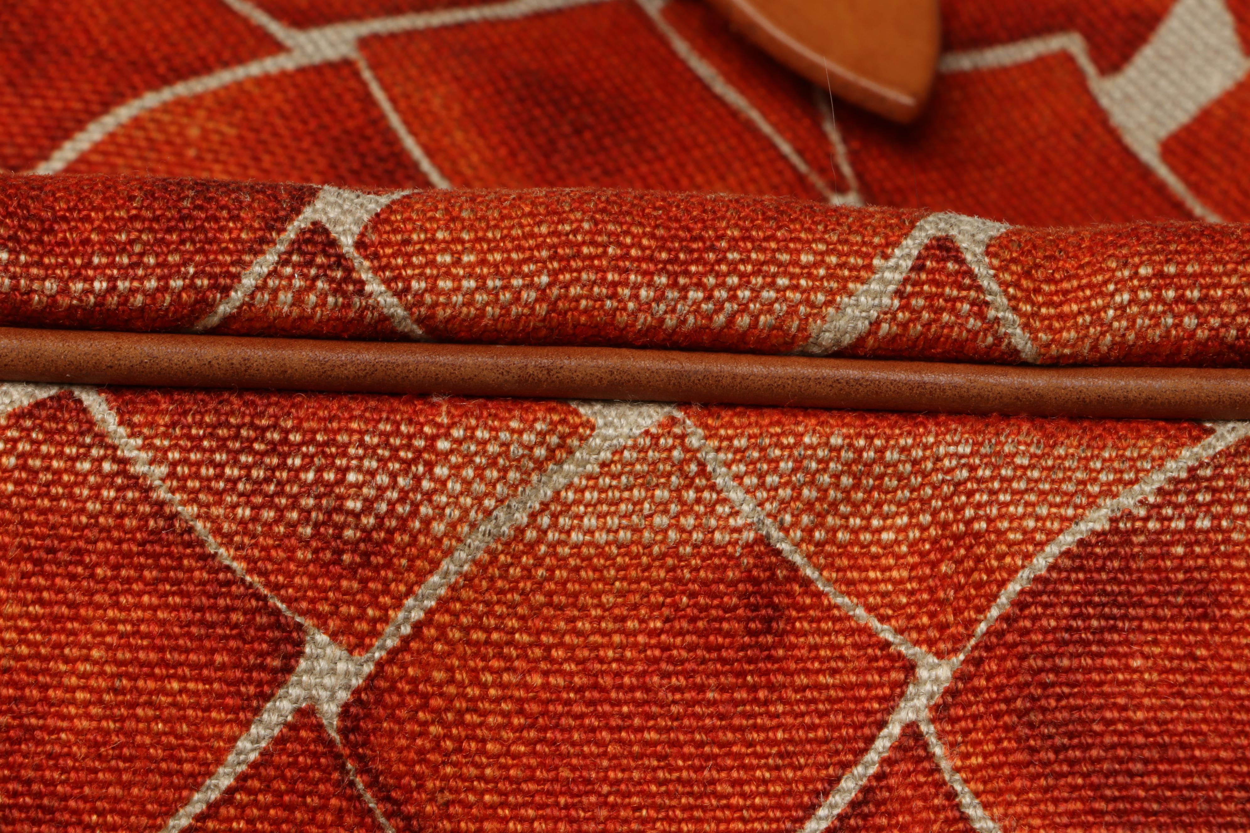 Bottega Veneta Printed Canvas and Leather Tote