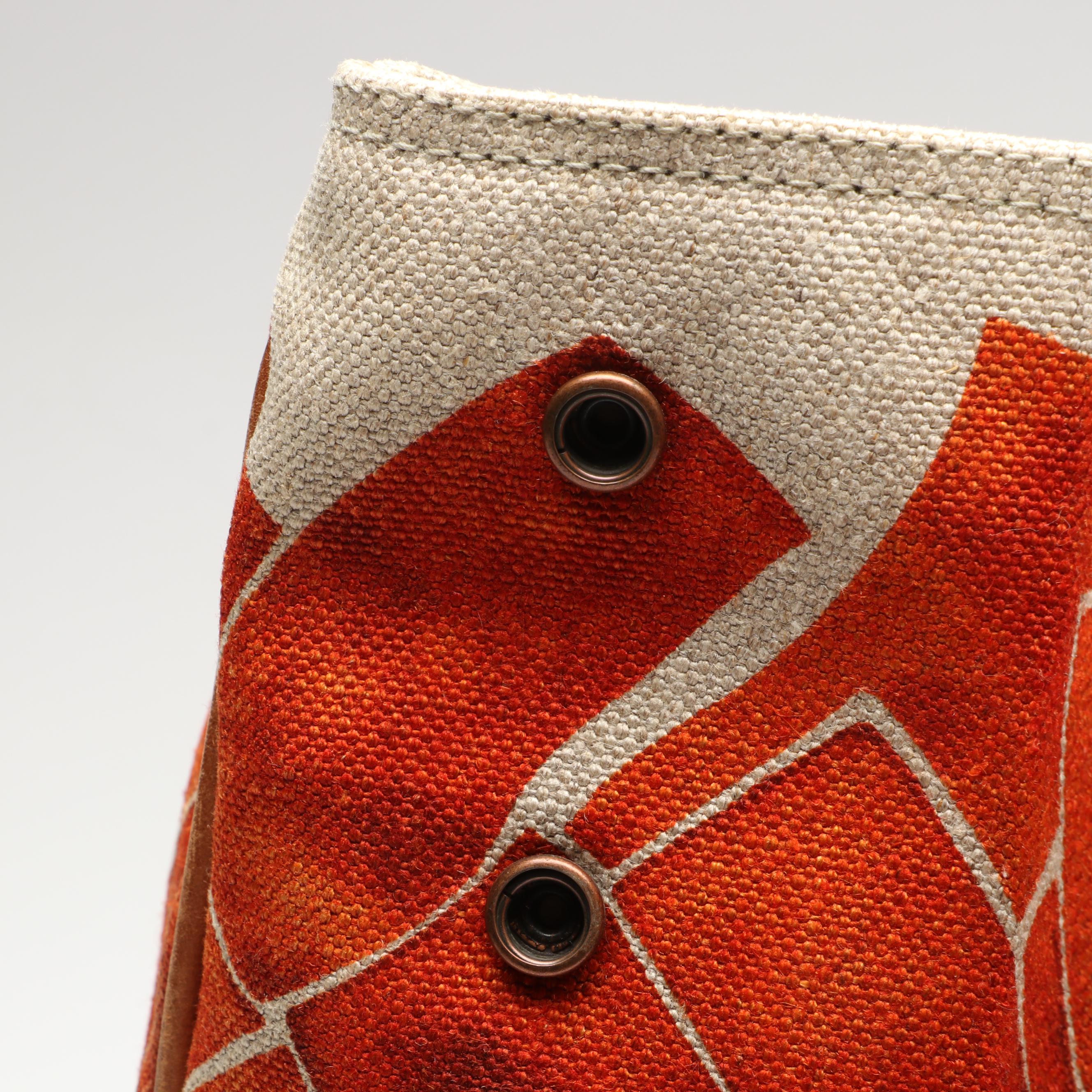 Bottega Veneta Printed Canvas and Leather Tote