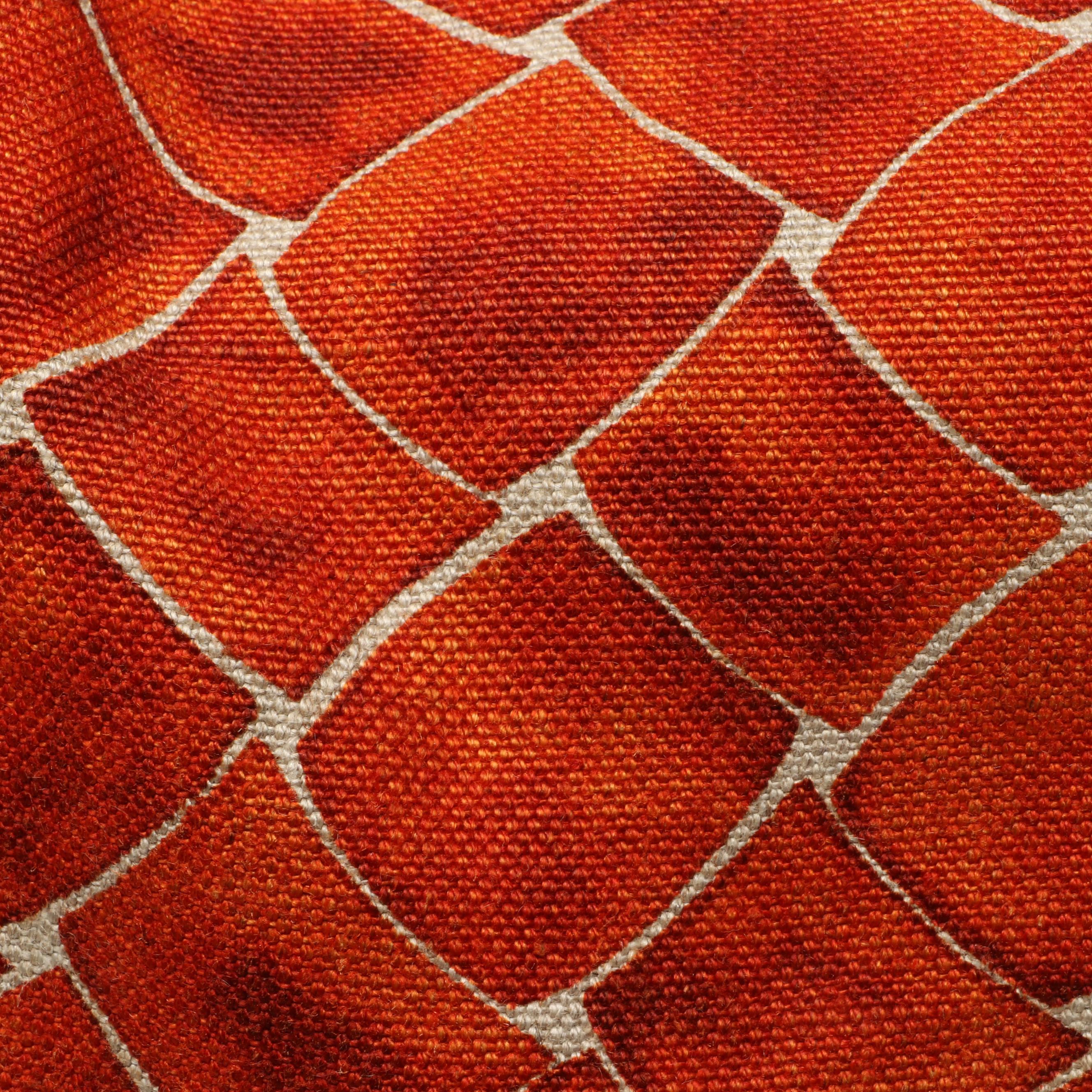 Bottega Veneta Printed Canvas and Leather Tote