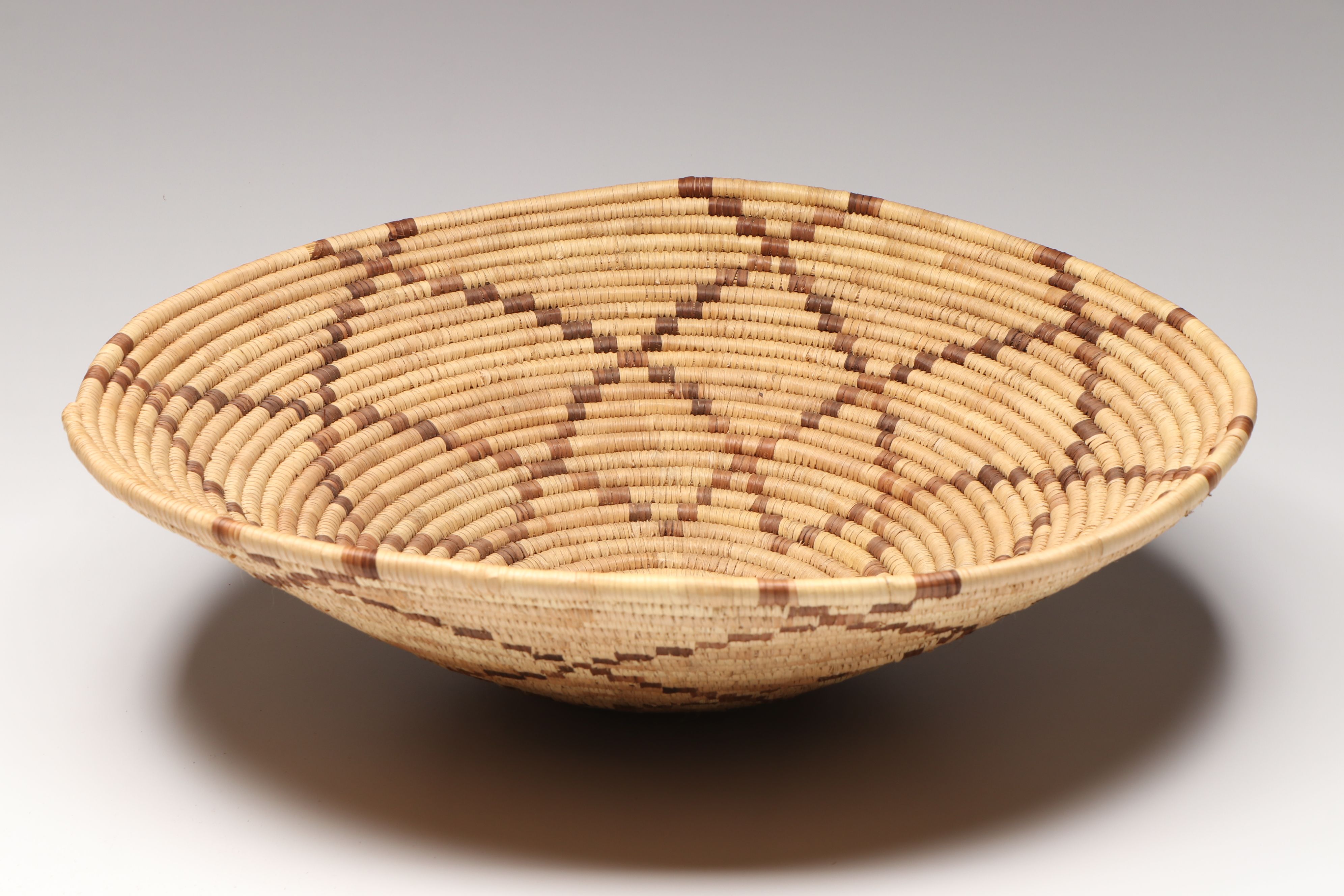 Mrs. Chum Botswana Sisal Basket and Other Mokolwane Palm Coil Baskets
