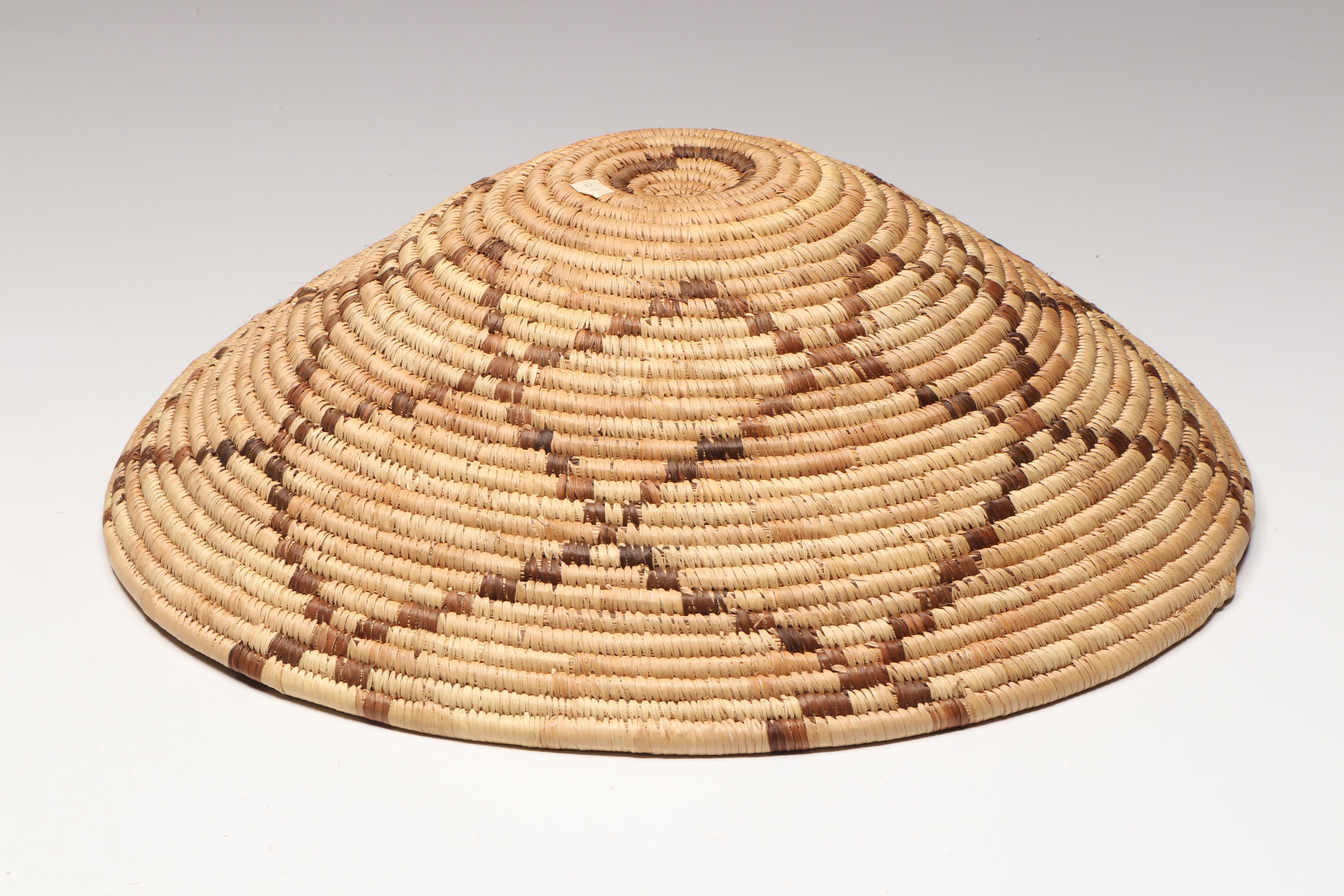 Mrs. Chum Botswana Sisal Basket and Other Mokolwane Palm Coil Baskets