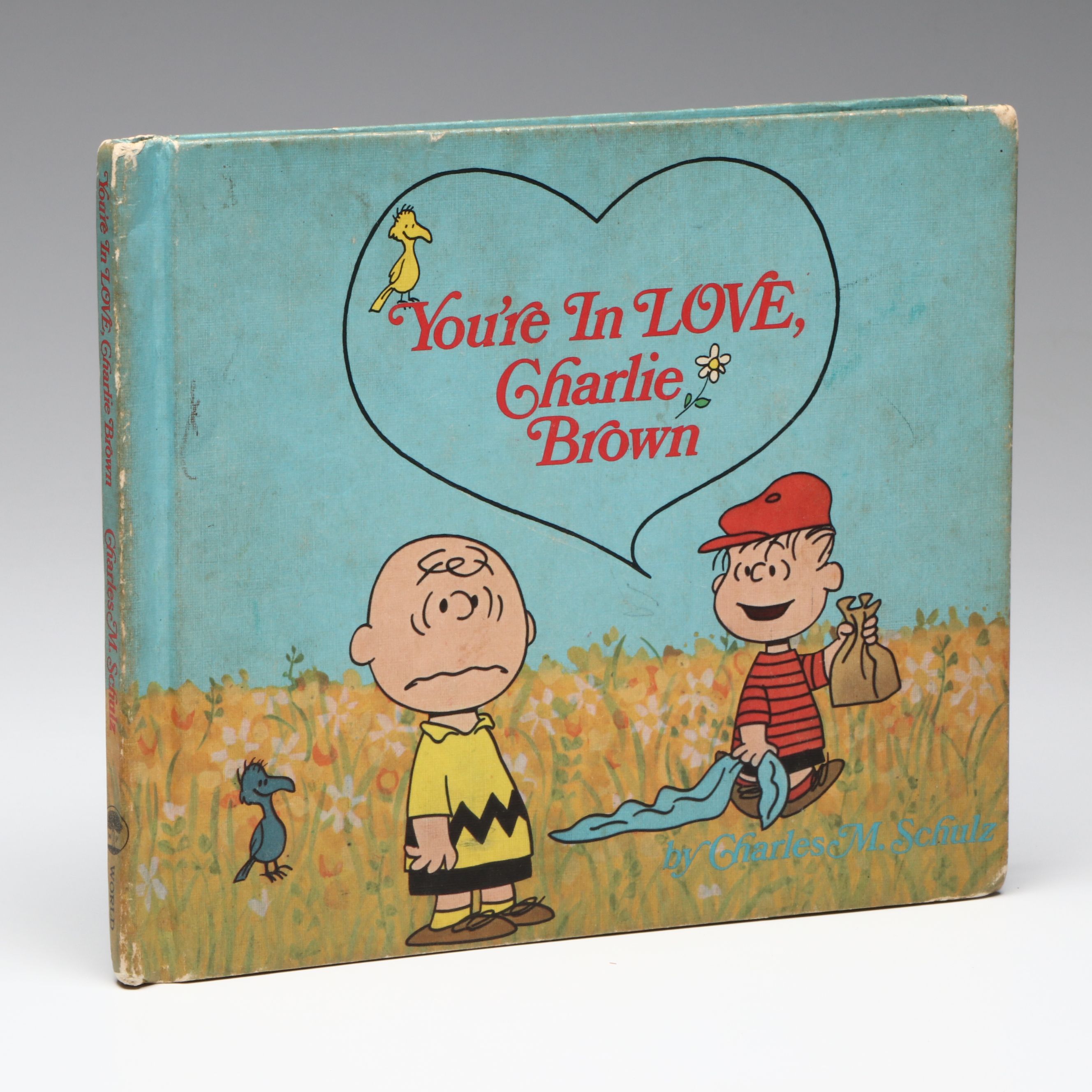 First Edition "You're In Love, Charlie Brown" by Charles M. Schulz, 1968
