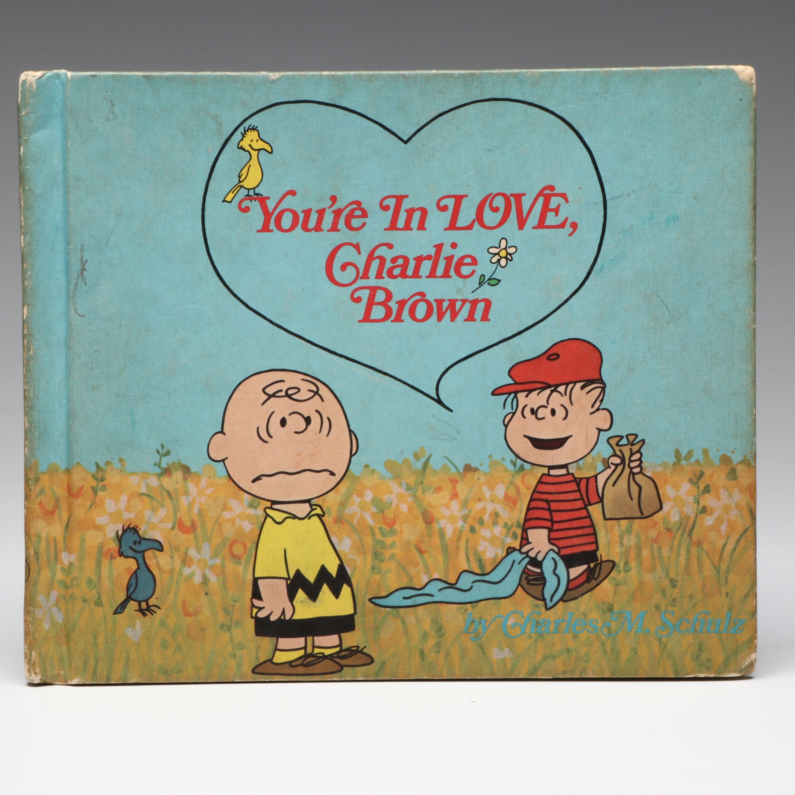 First Edition "You're In Love, Charlie Brown" by Charles M. Schulz, 1968
