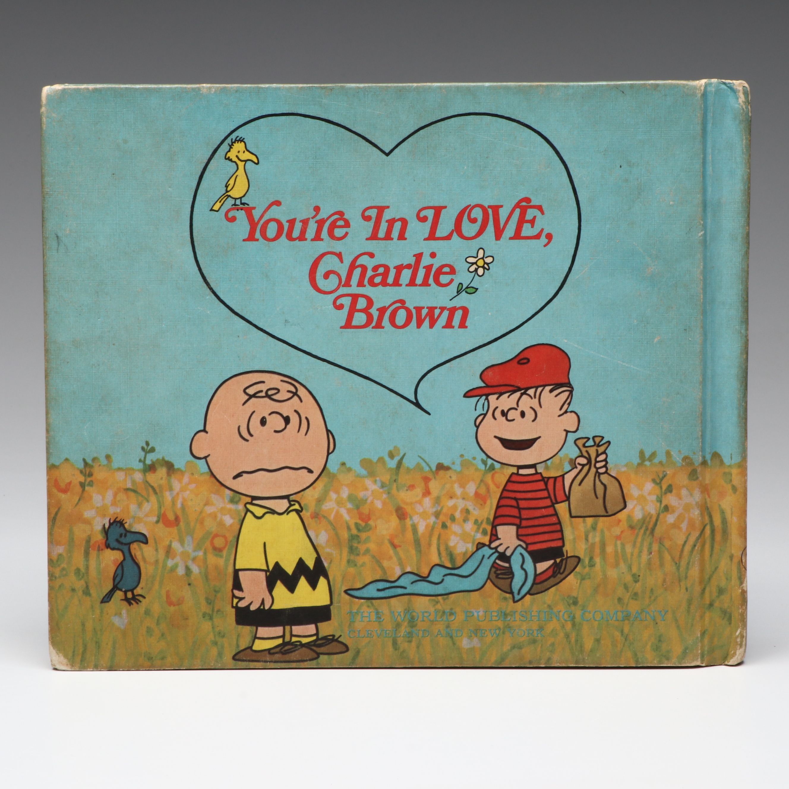 First Edition "You're In Love, Charlie Brown" by Charles M. Schulz, 1968