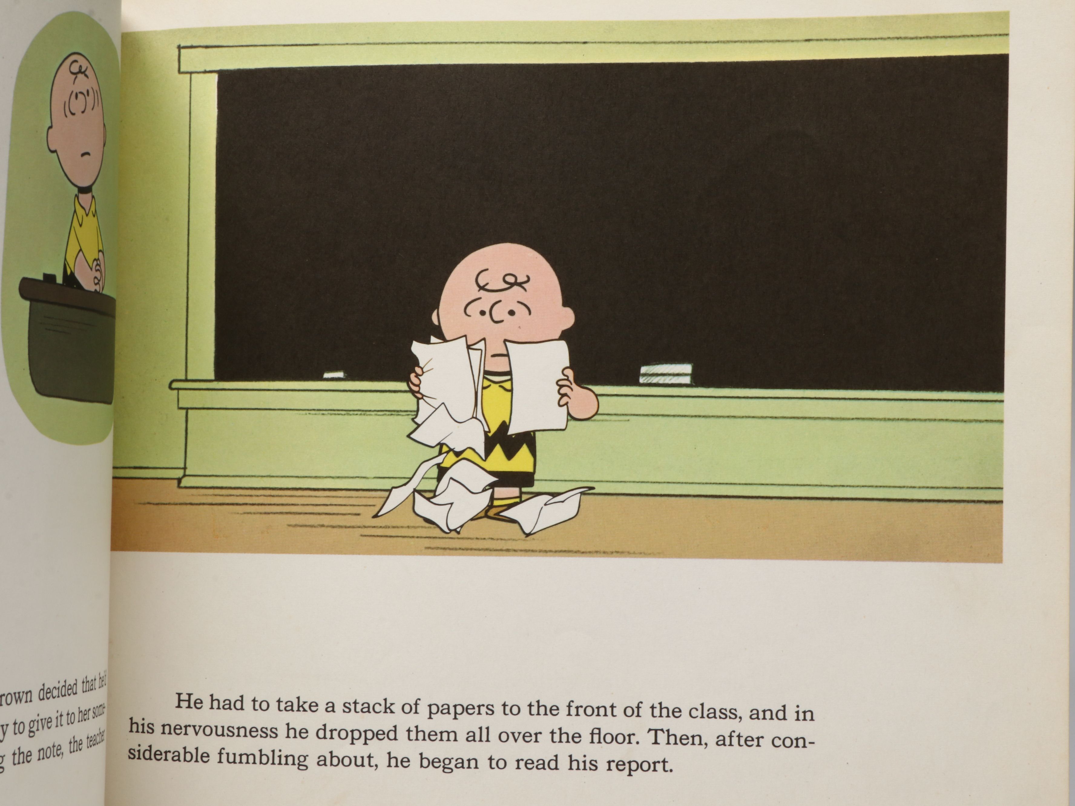 First Edition "You're In Love, Charlie Brown" by Charles M. Schulz, 1968