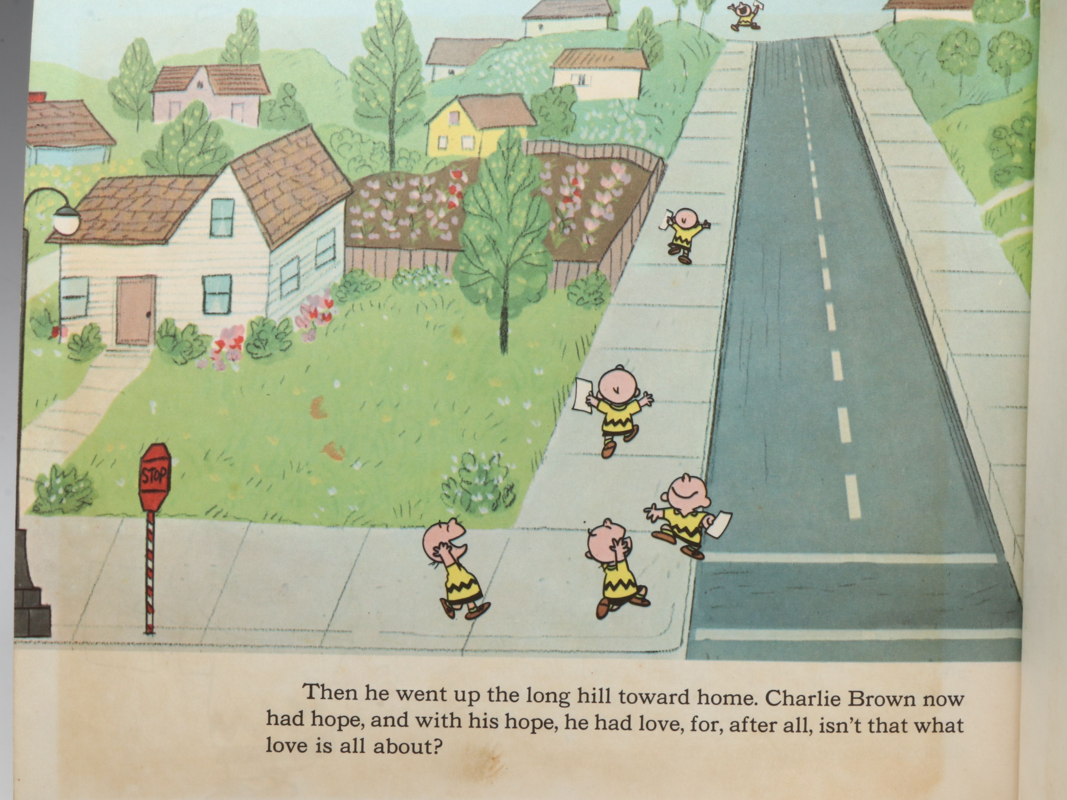 First Edition "You're In Love, Charlie Brown" by Charles M. Schulz, 1968