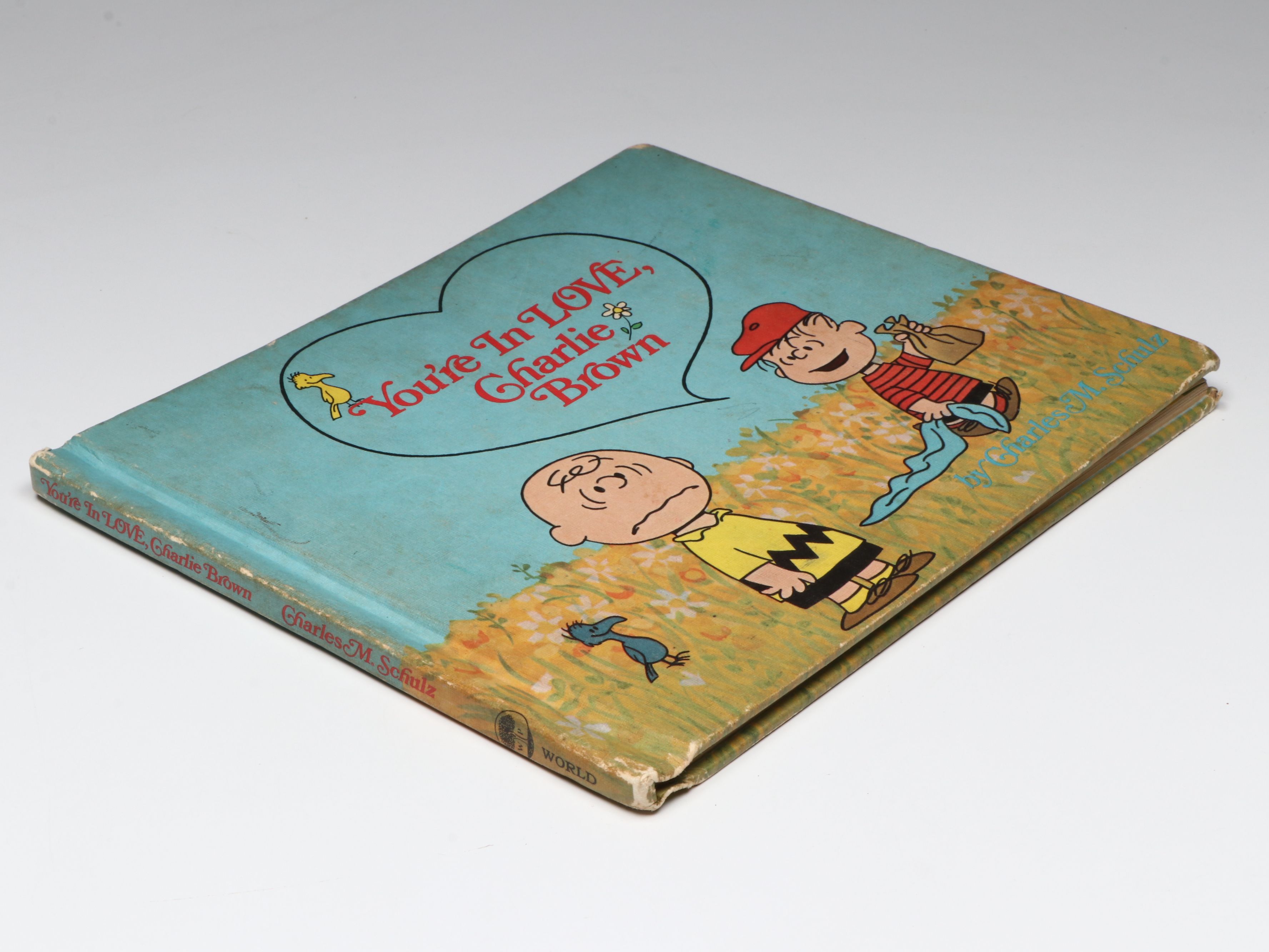 First Edition "You're In Love, Charlie Brown" by Charles M. Schulz, 1968