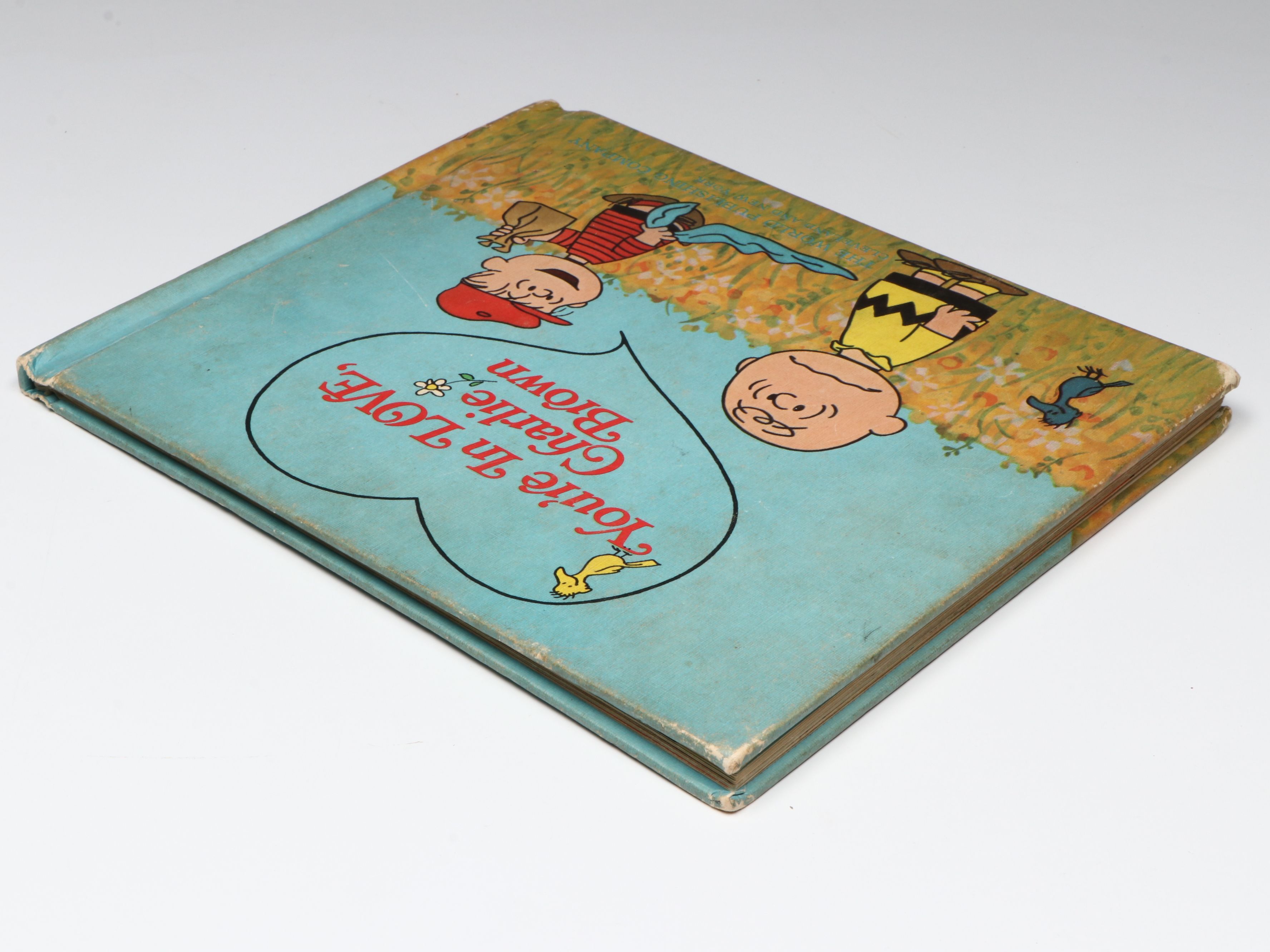 First Edition "You're In Love, Charlie Brown" by Charles M. Schulz, 1968