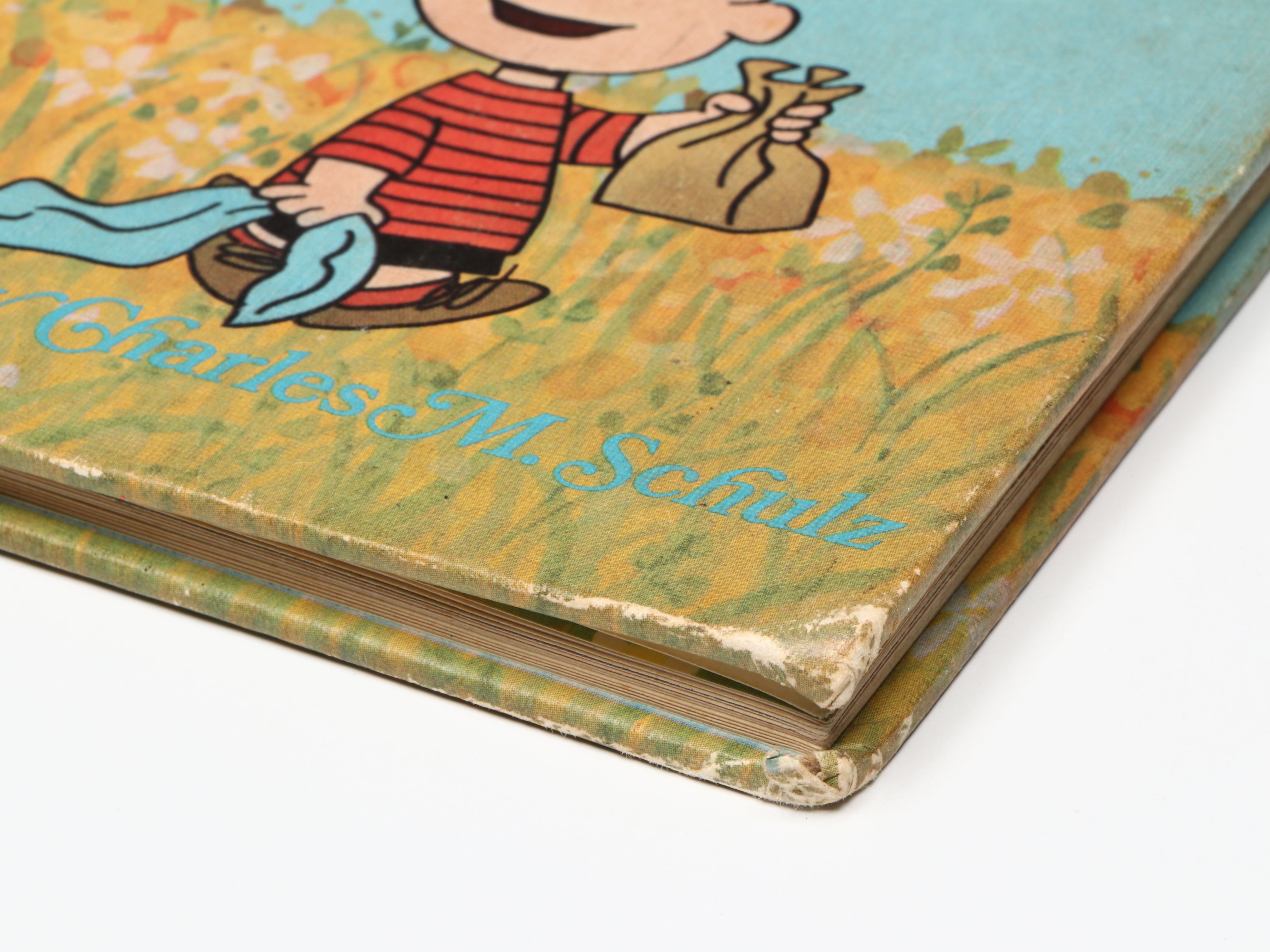 First Edition "You're In Love, Charlie Brown" by Charles M. Schulz, 1968