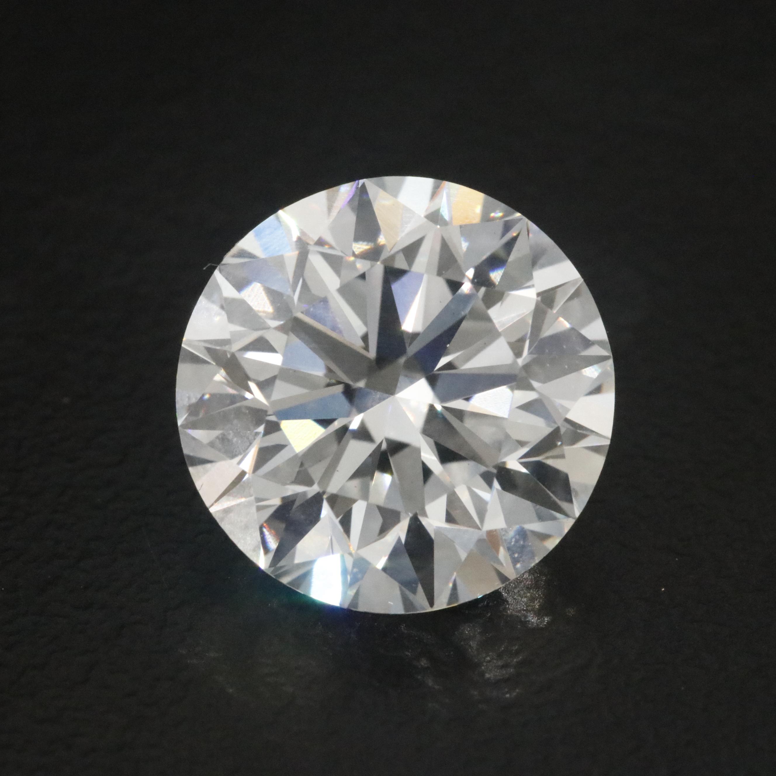 Loose 4.96 CT Lab Grown Diamond with IGI Report